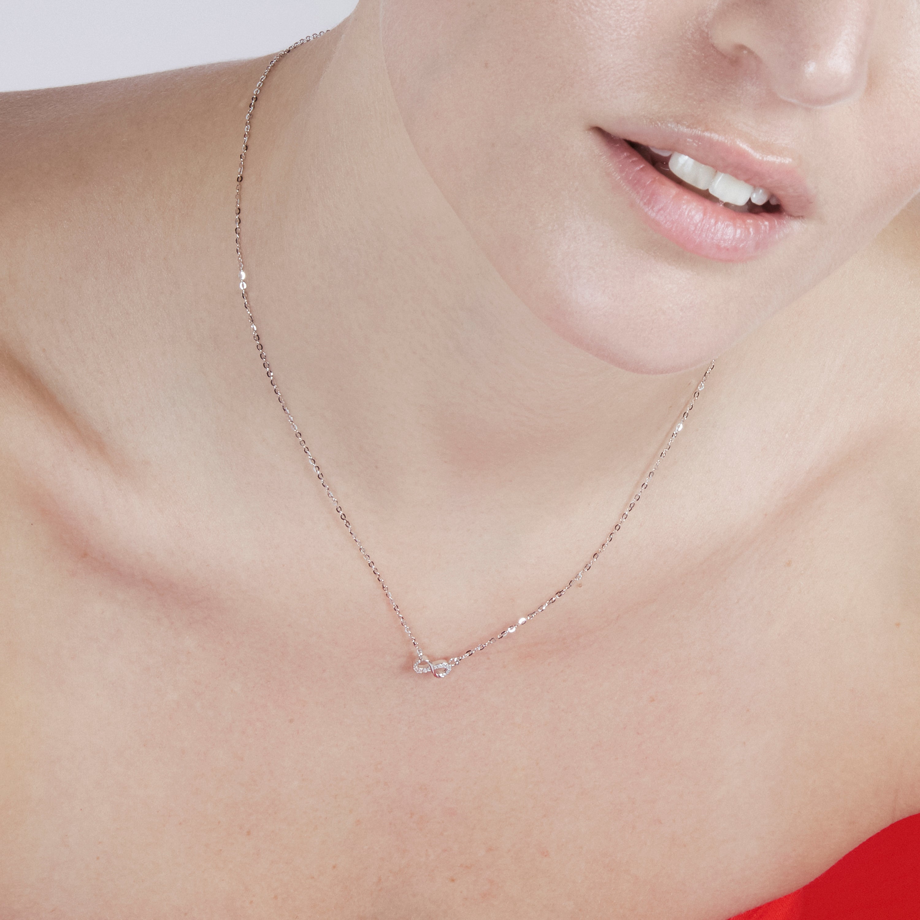 Ensembles en argent sterling 925 avec perle blanche finition rhodium - Bemith