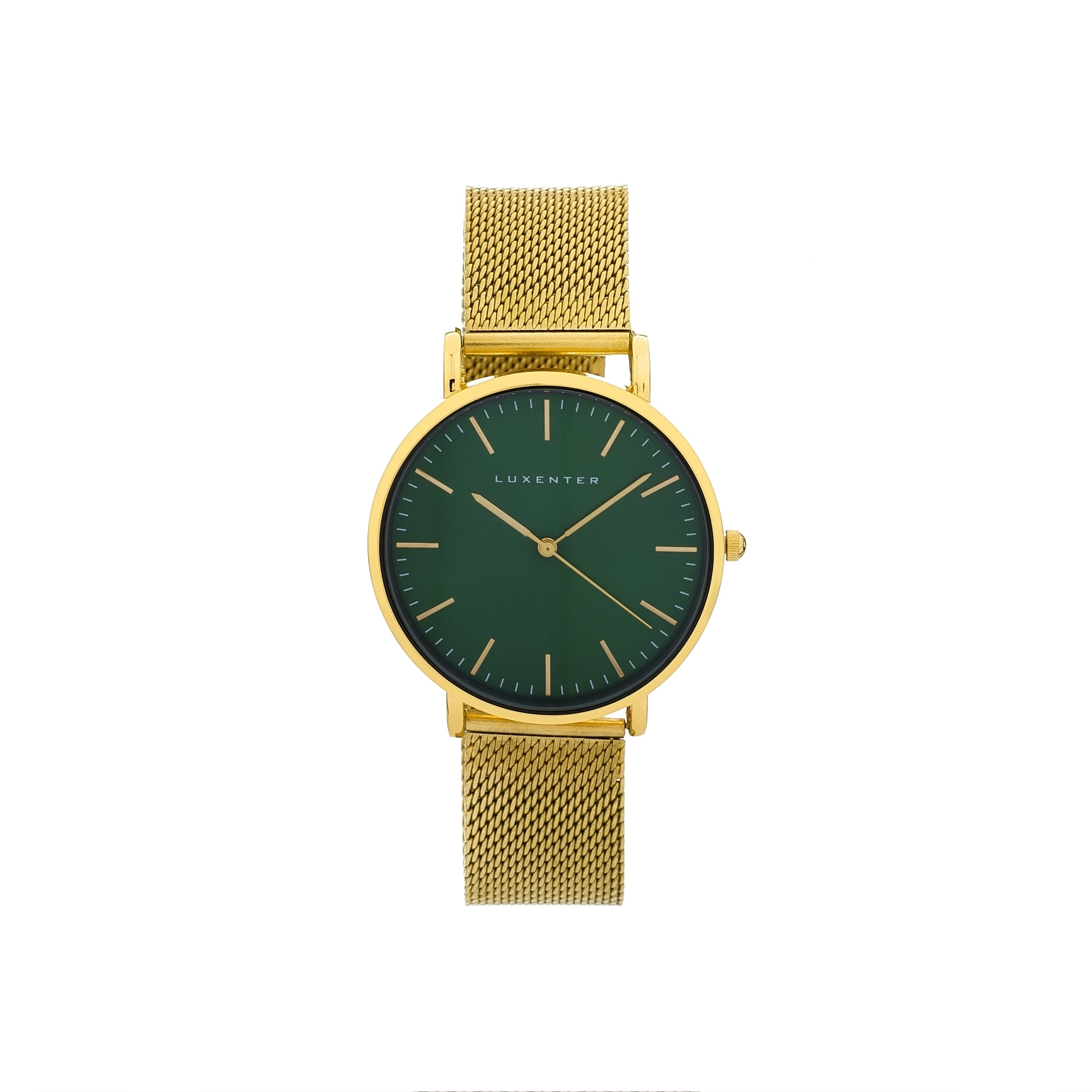 Watch finished in 18K yellow gold - Lici