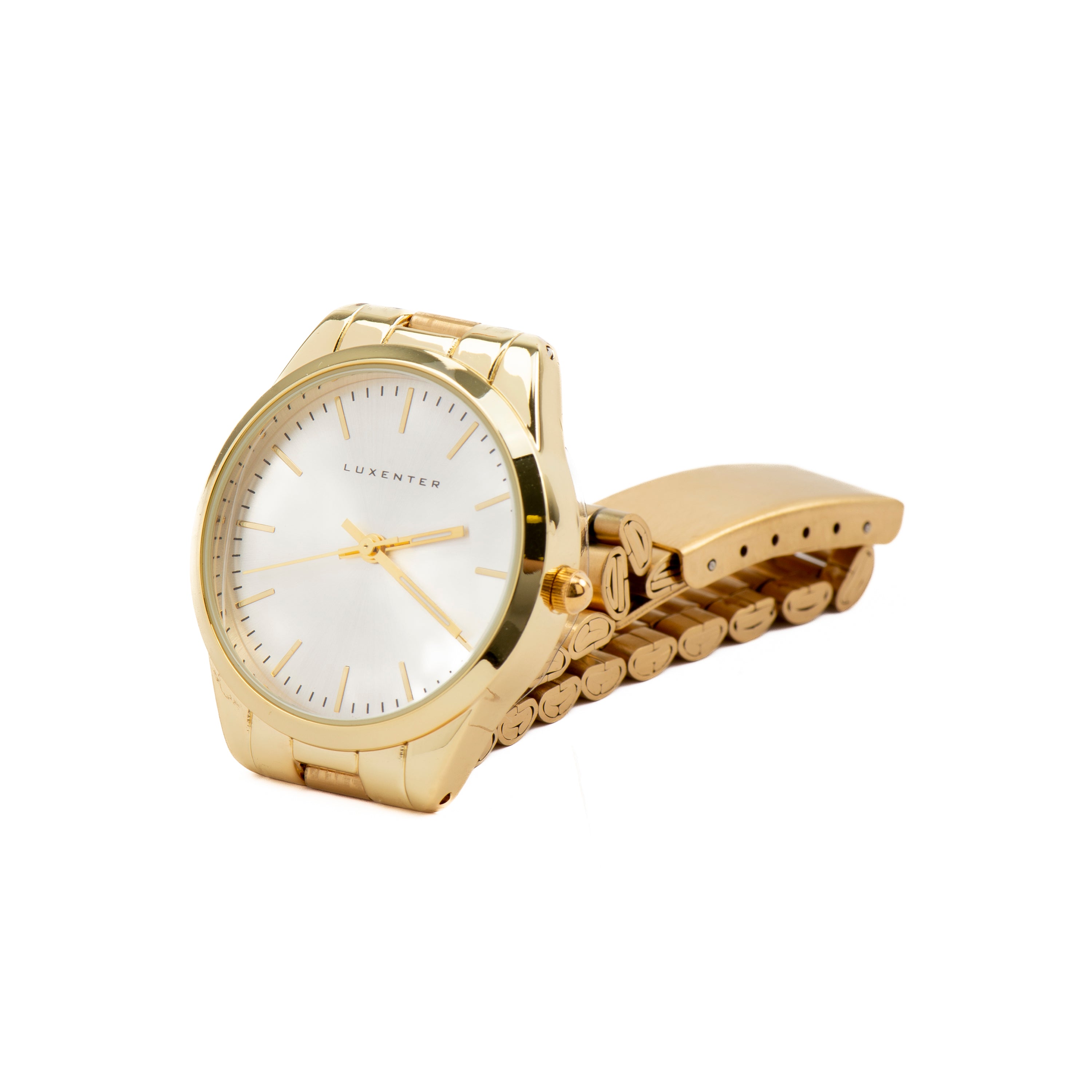 Reloj Verni acabado oro 18k