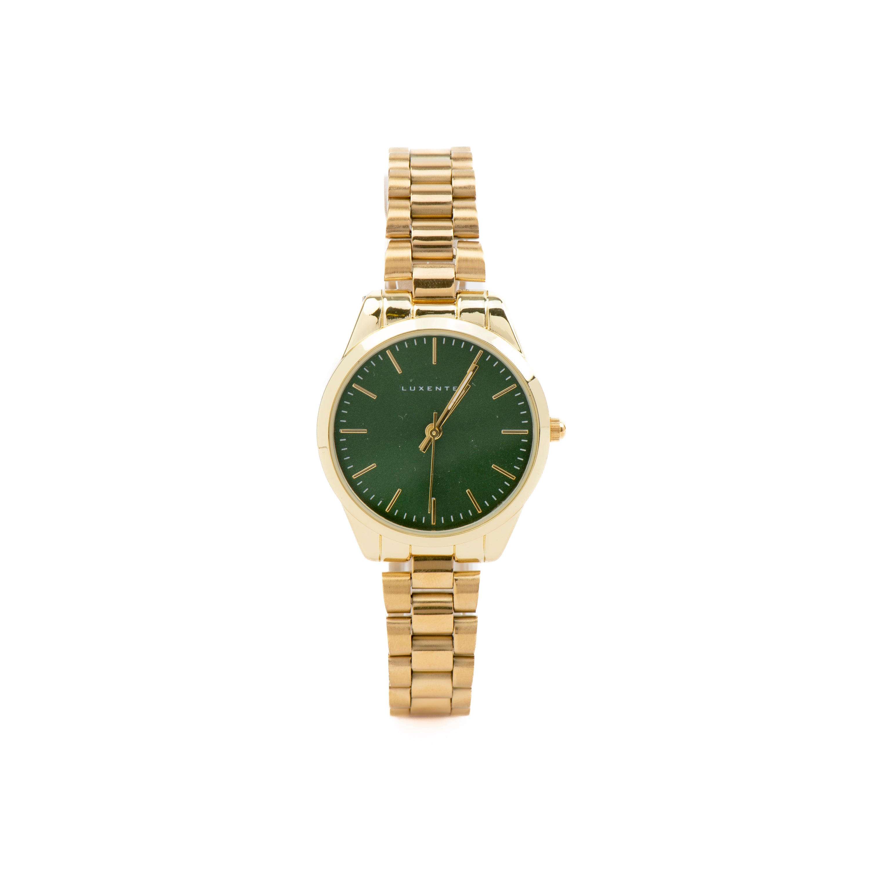 Reloj Verni acabado oro 18k