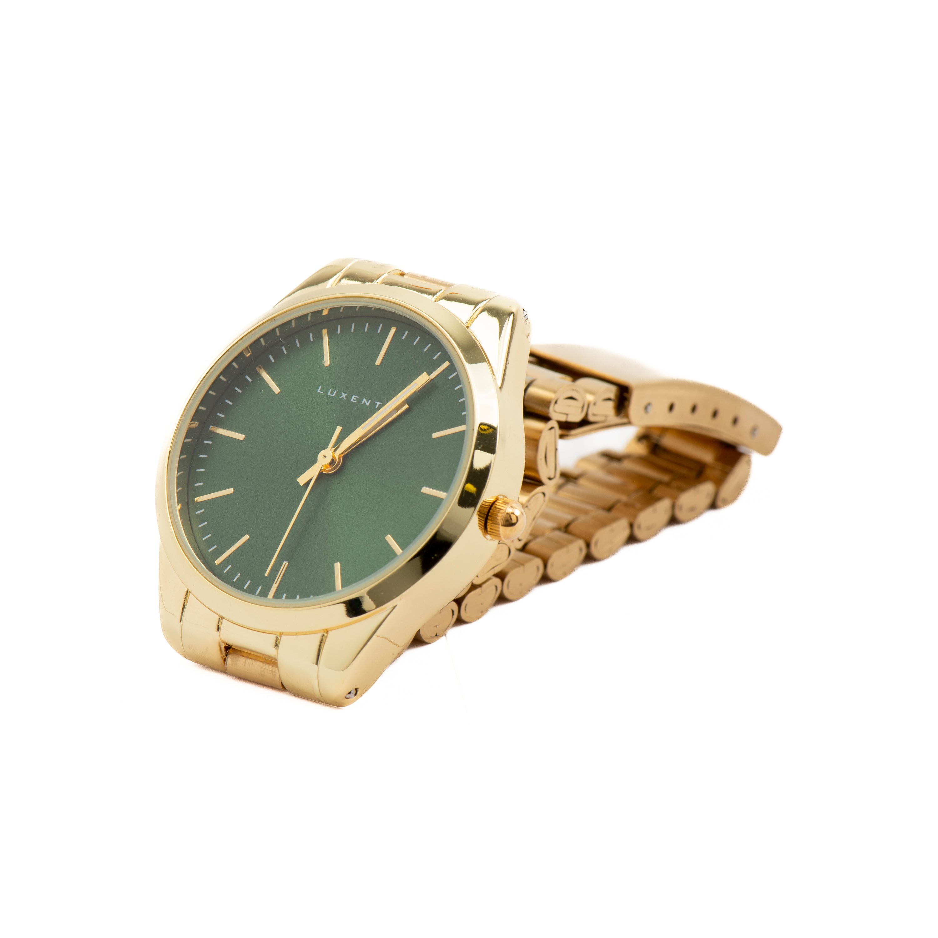 Reloj Verni acabado oro 18k