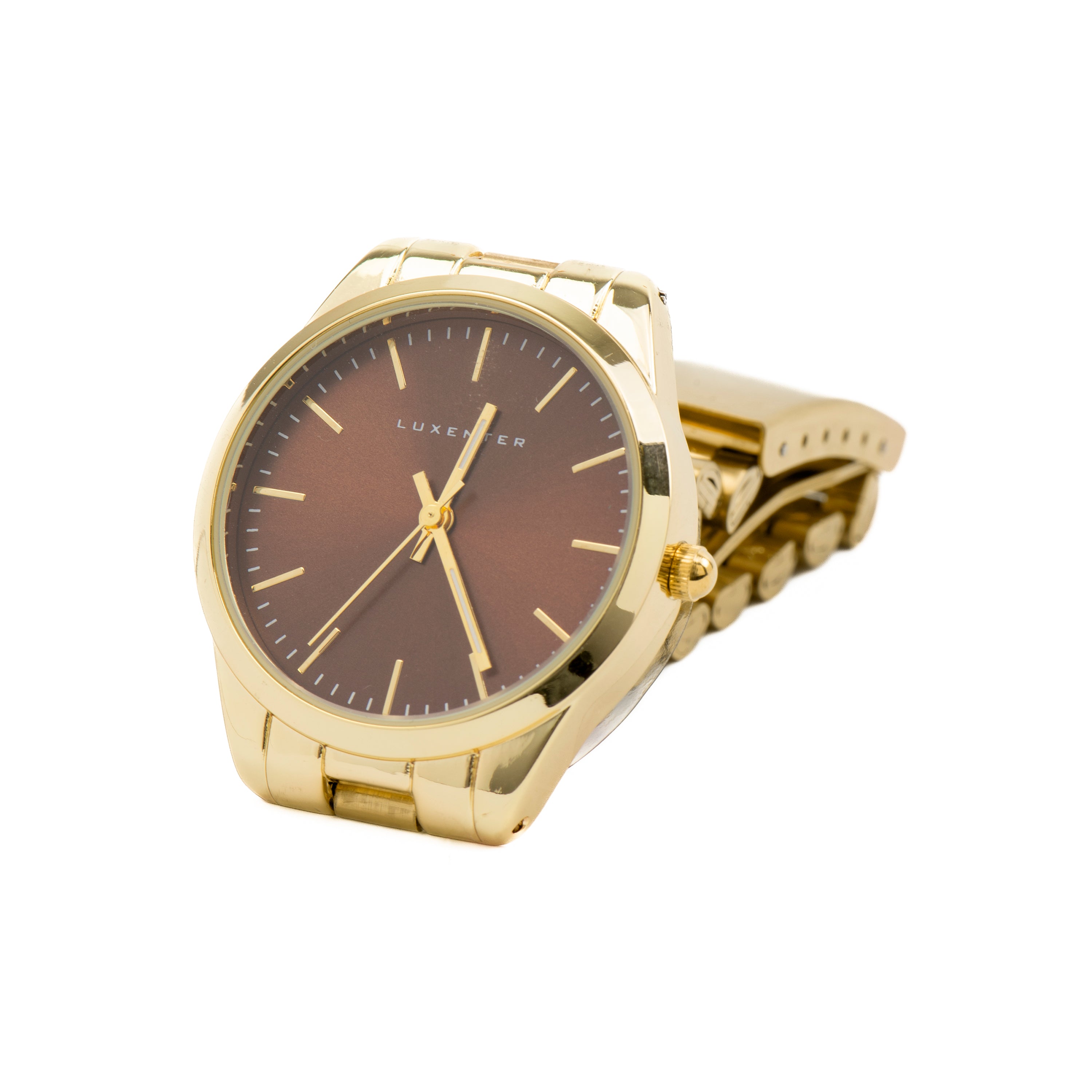 Reloj Verni acabado oro 18k