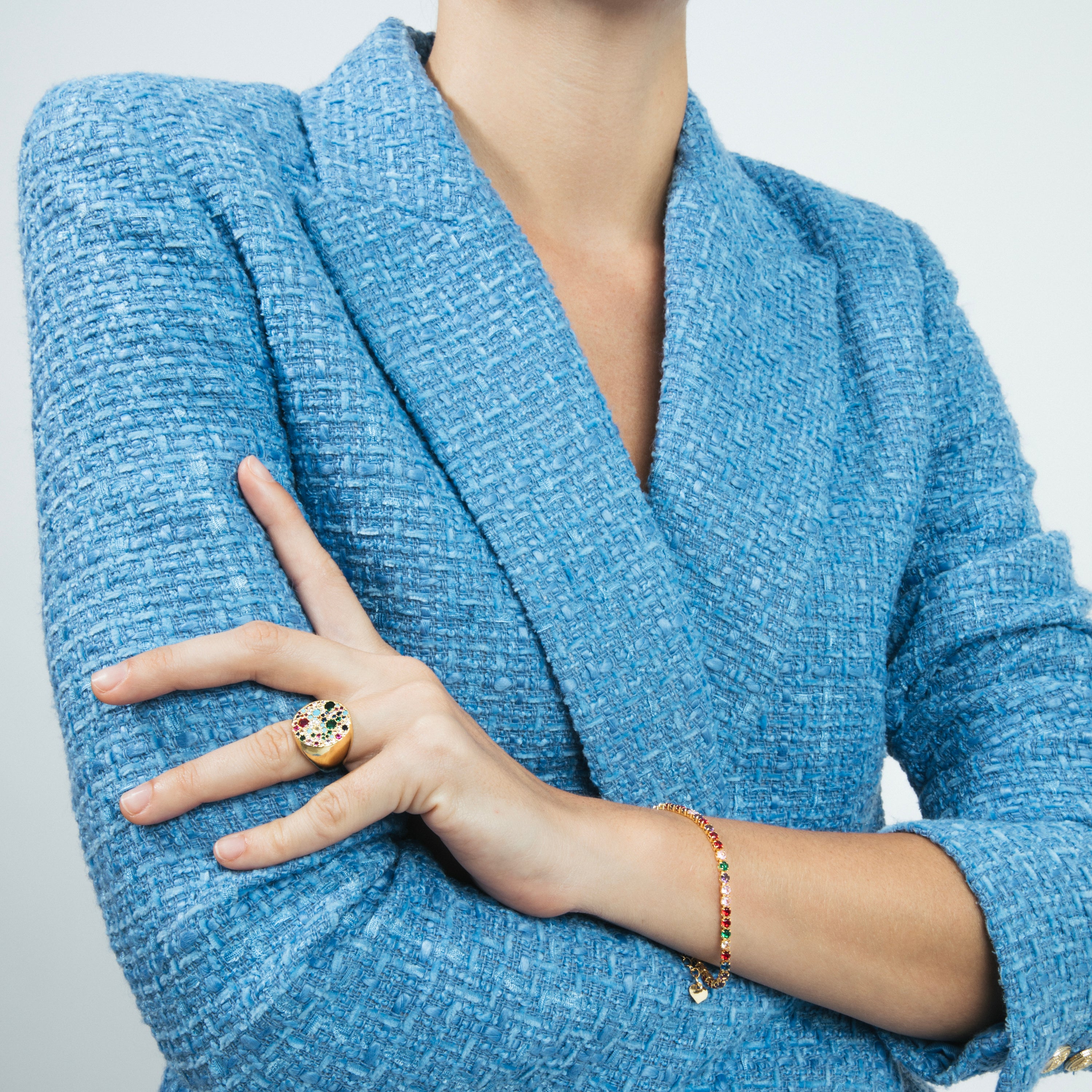 Bracelet Asio finition or jaune 18k
