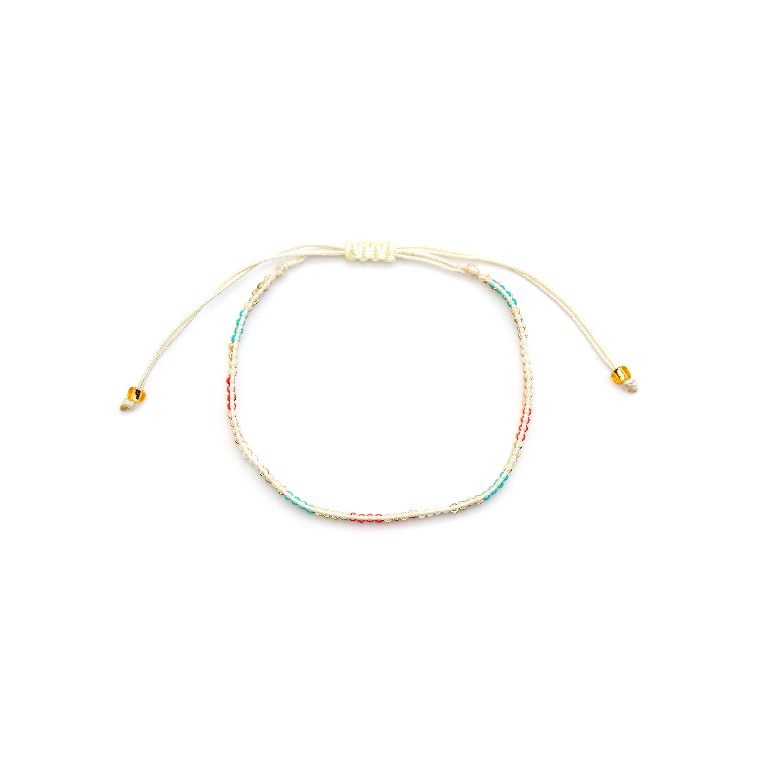 Bracciale con Cristallo Nero finitura oro 18k - Anlako