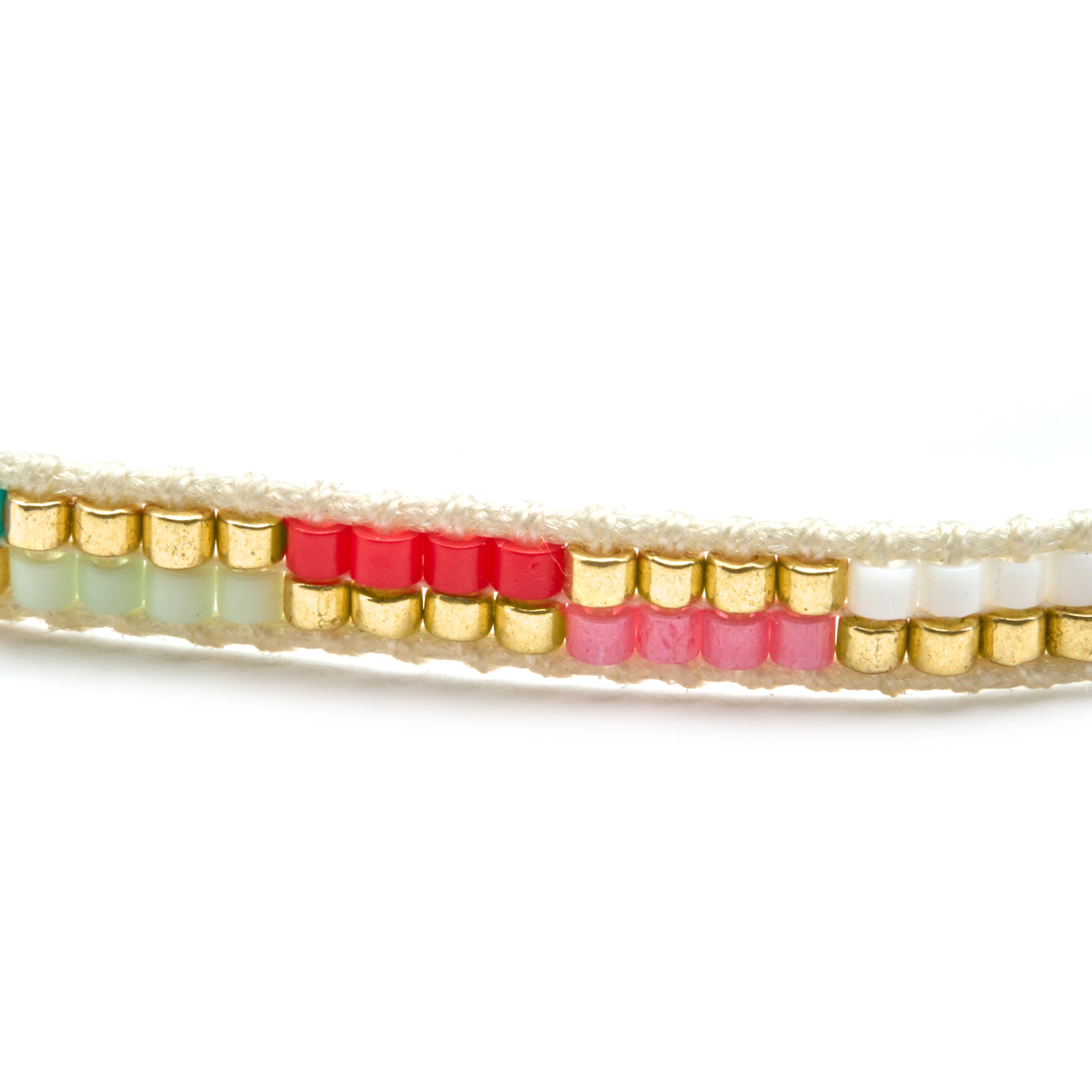 Bracciale con Cristallo Nero finitura oro 18k - Anlako