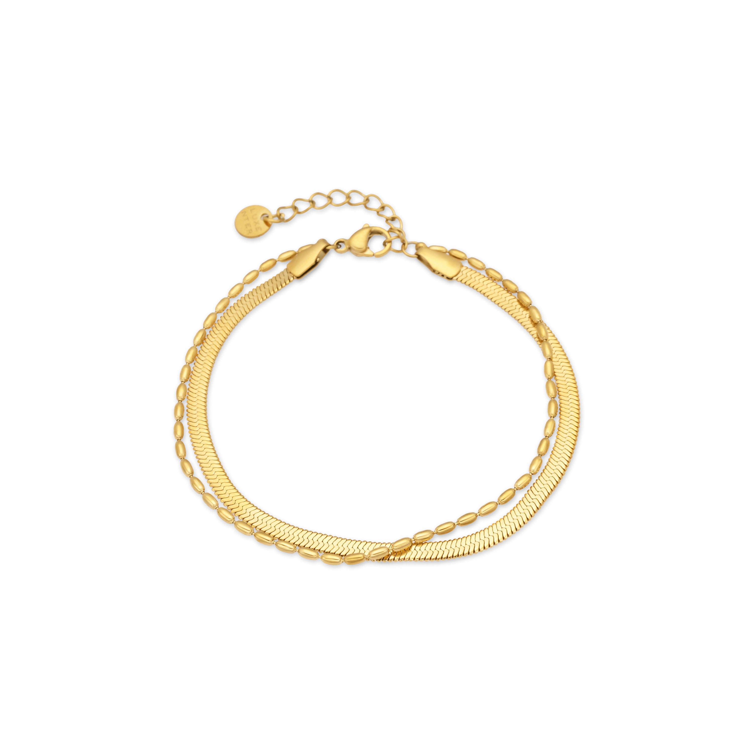 Armband mit 18k Gelbgold-Finish - Etozel