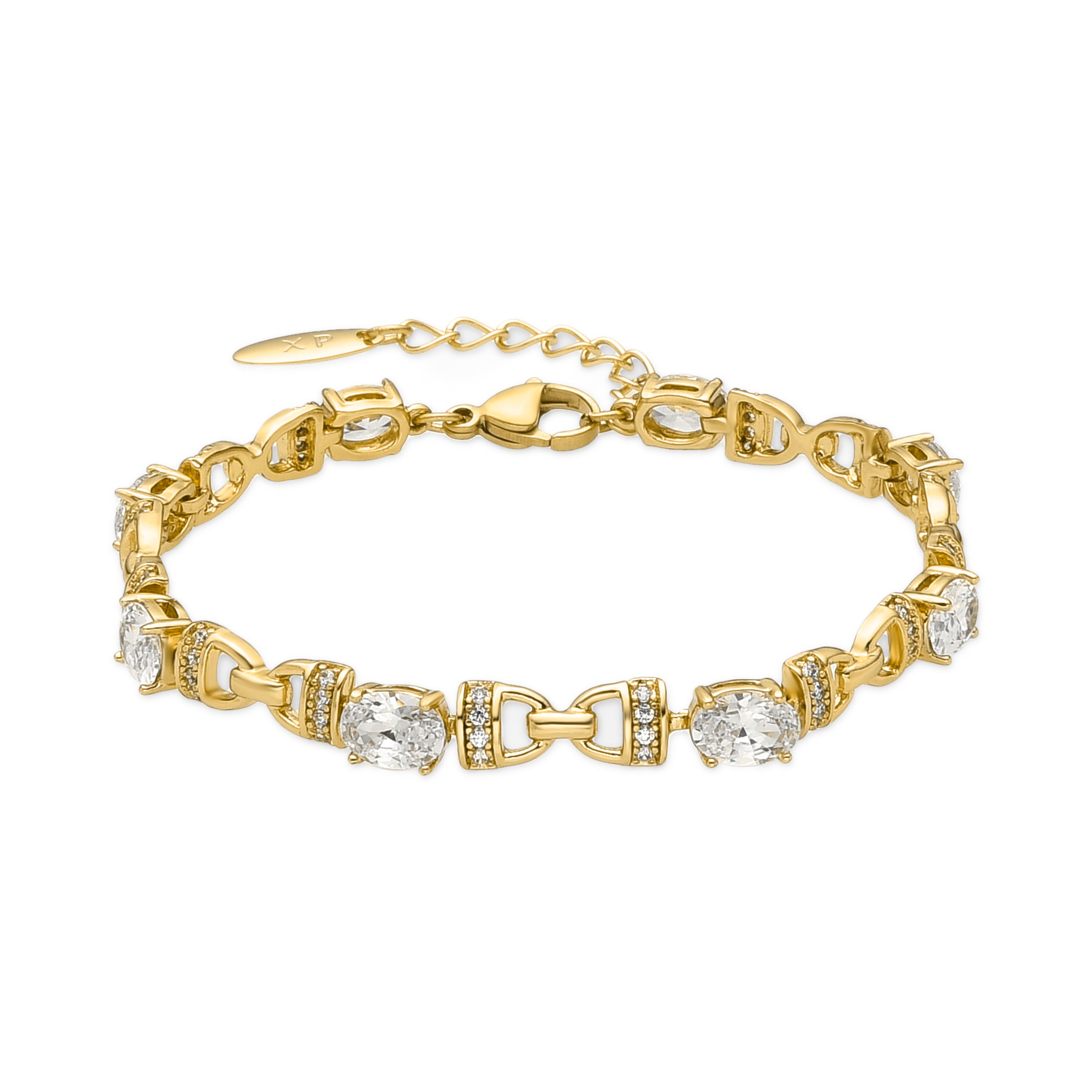 Bracelet Naxa finition or jaune 18 carats