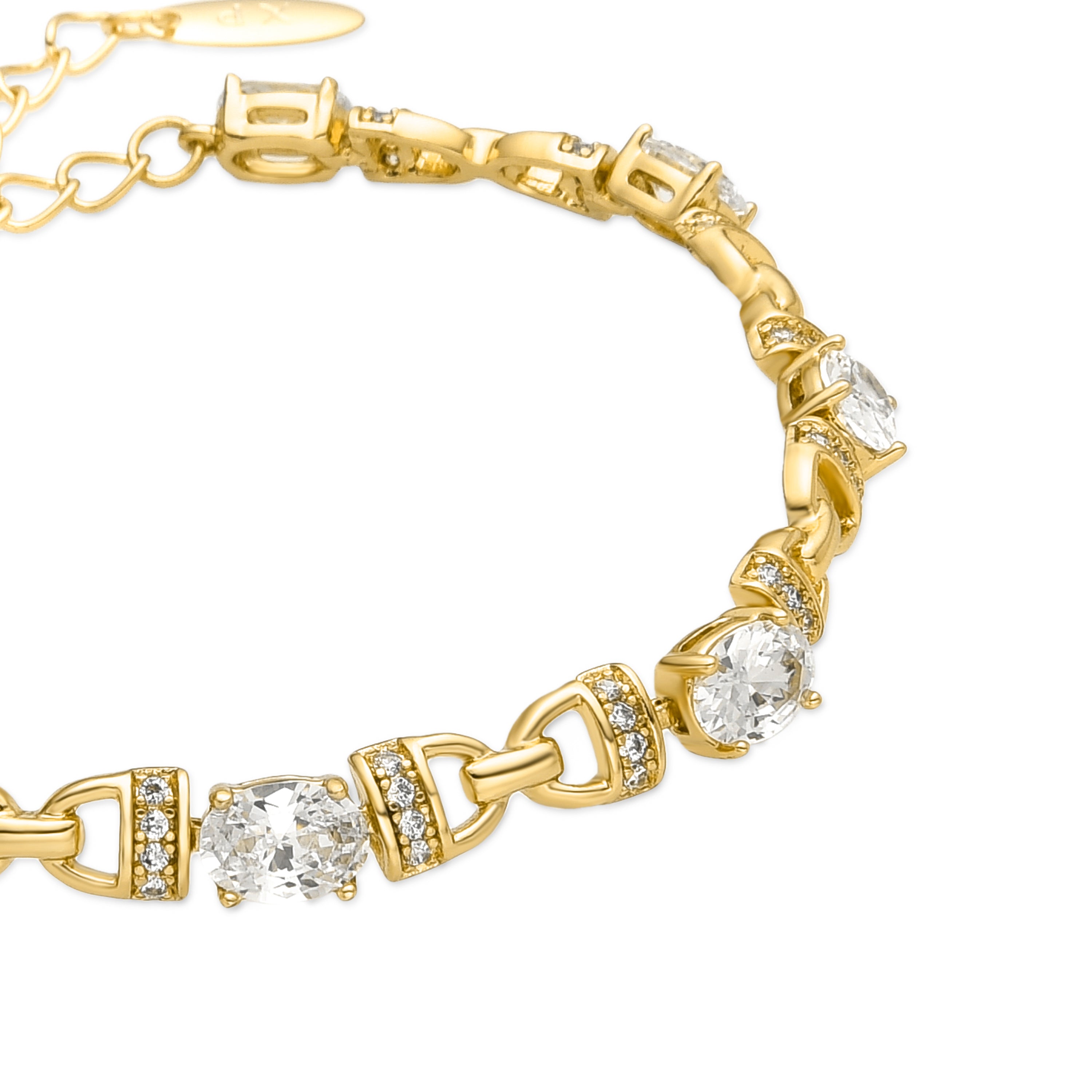 Bracelet Naxa finition or jaune 18 carats