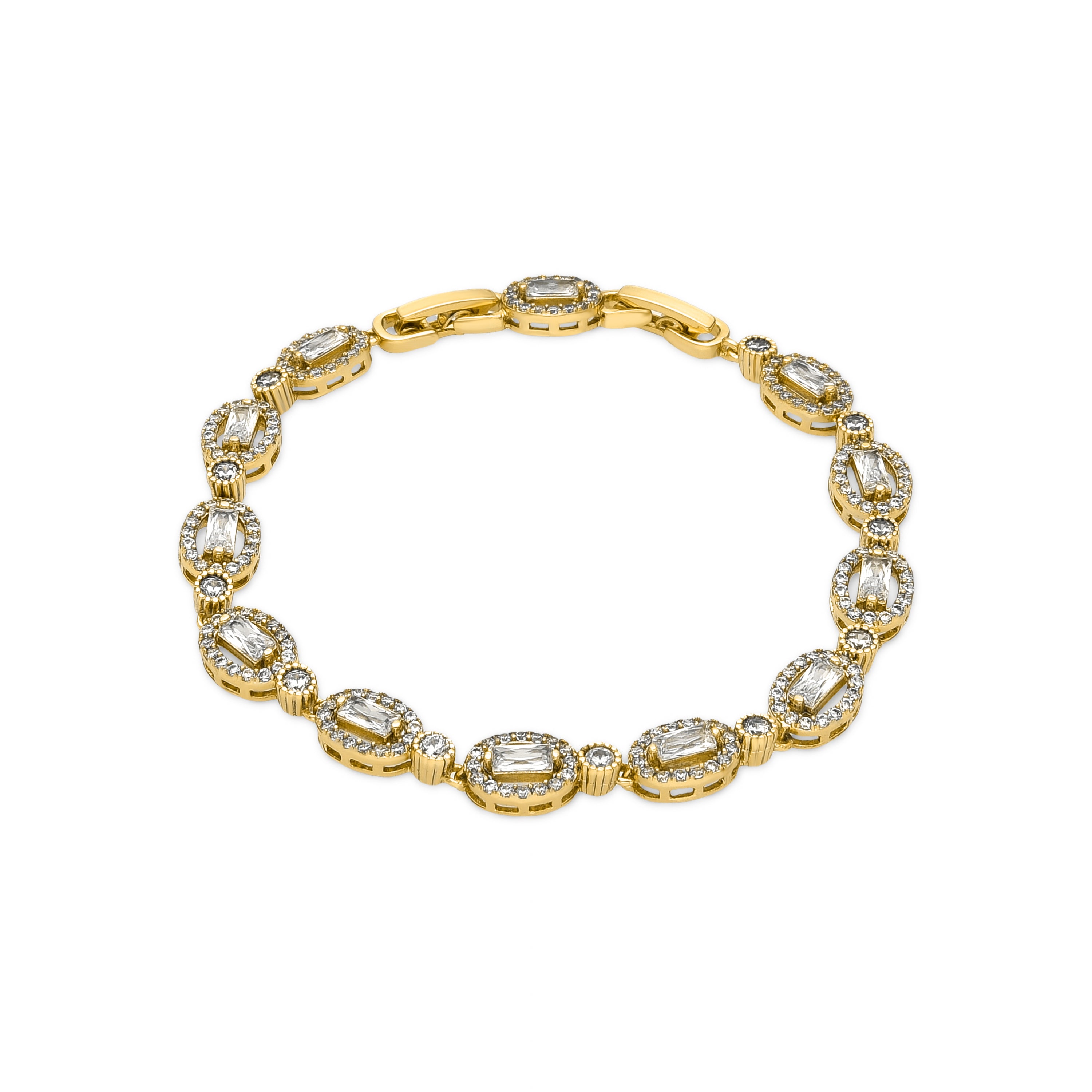 Bracelet Nidul finition or jaune 18 carats