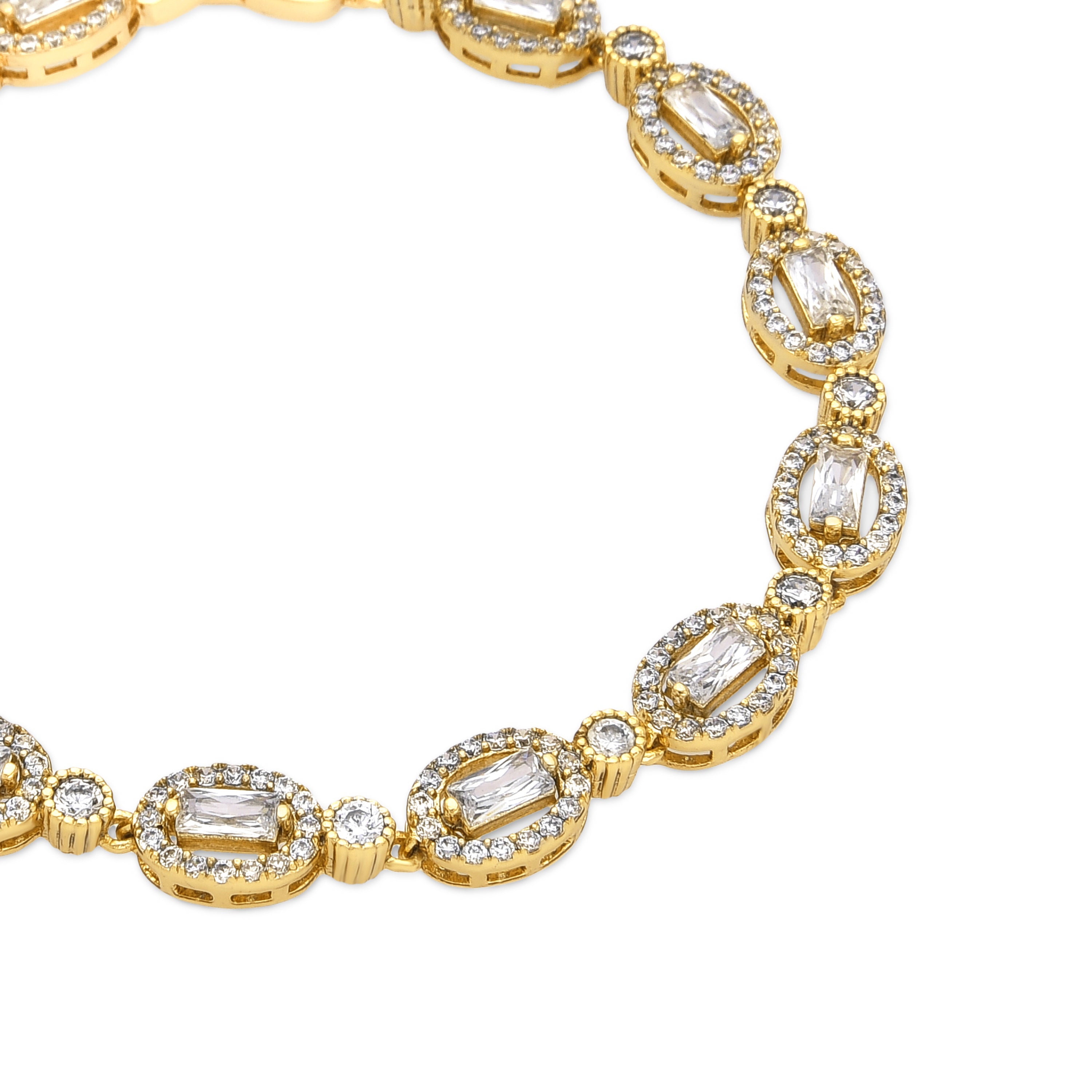 Bracelet Nidul finition or jaune 18 carats