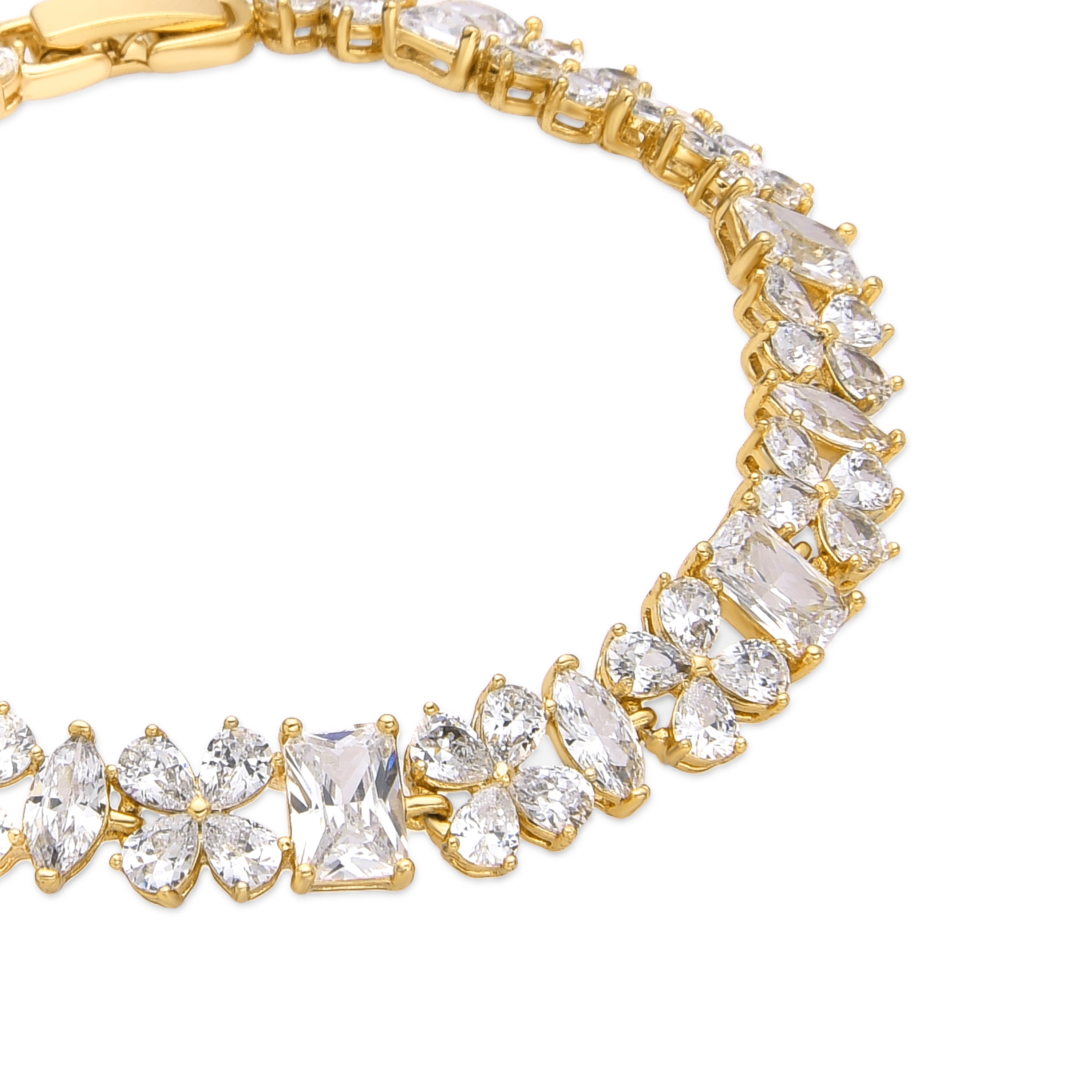 Bracelet Alpi Finition or jaune 18 carats