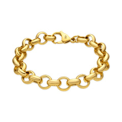 Bracciale finitura oro giallo 18k e Zirconia Brillante - Rydal