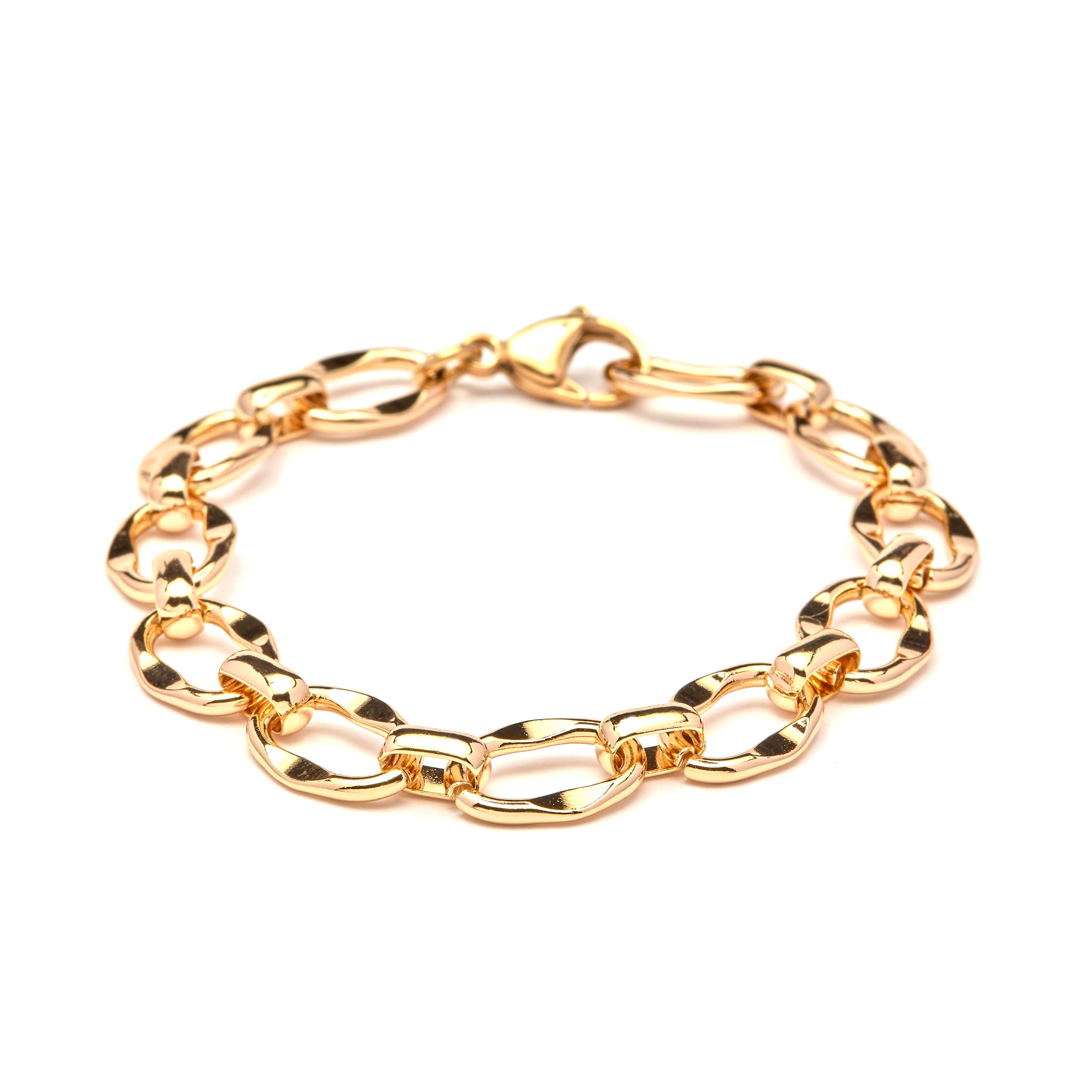 18k Yellow Gold Finished Bracelet - Thaero