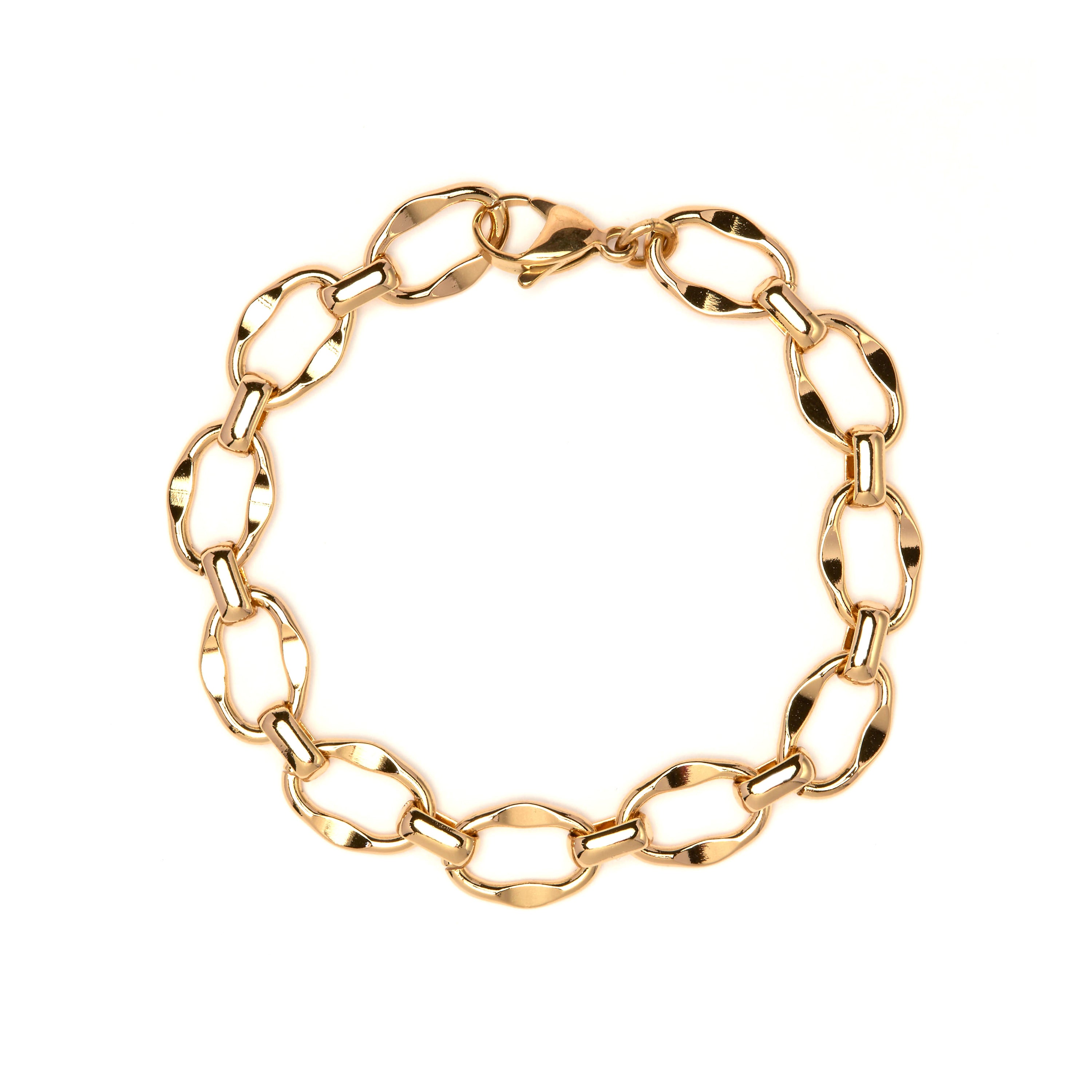 18k Yellow Gold Finished Bracelet - Thaero