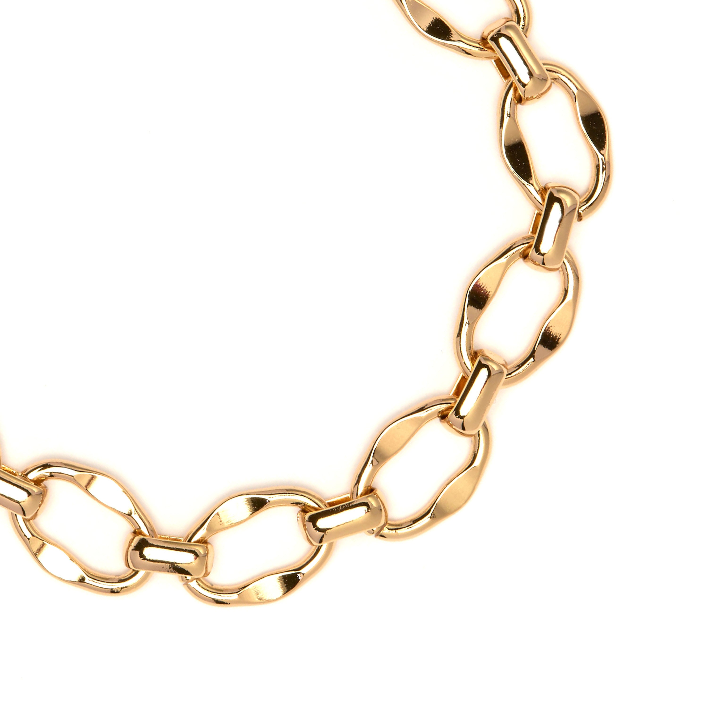 18k Yellow Gold Finished Bracelet - Thaero