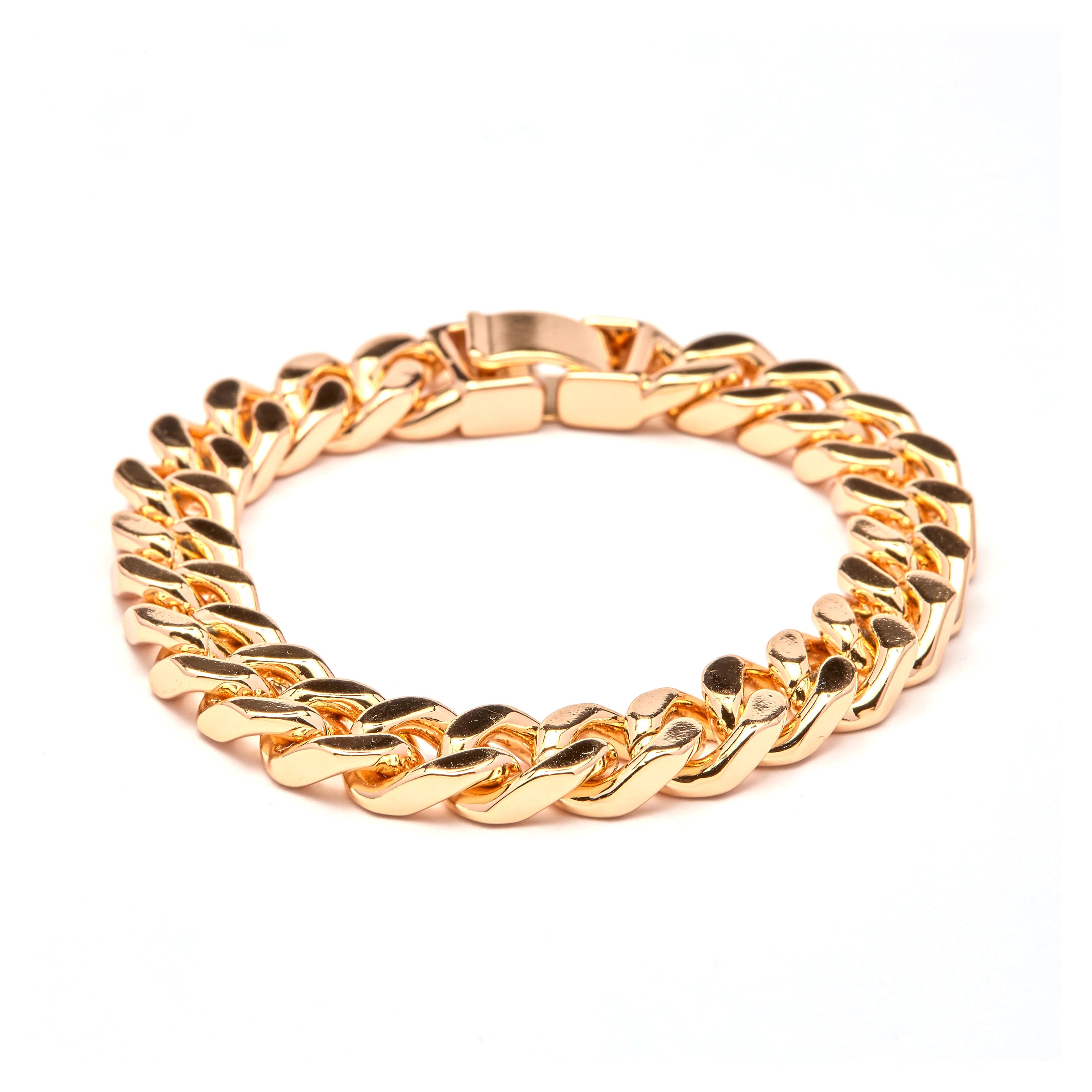 Armband mit 18k Gelbgold-Finish - Dainva