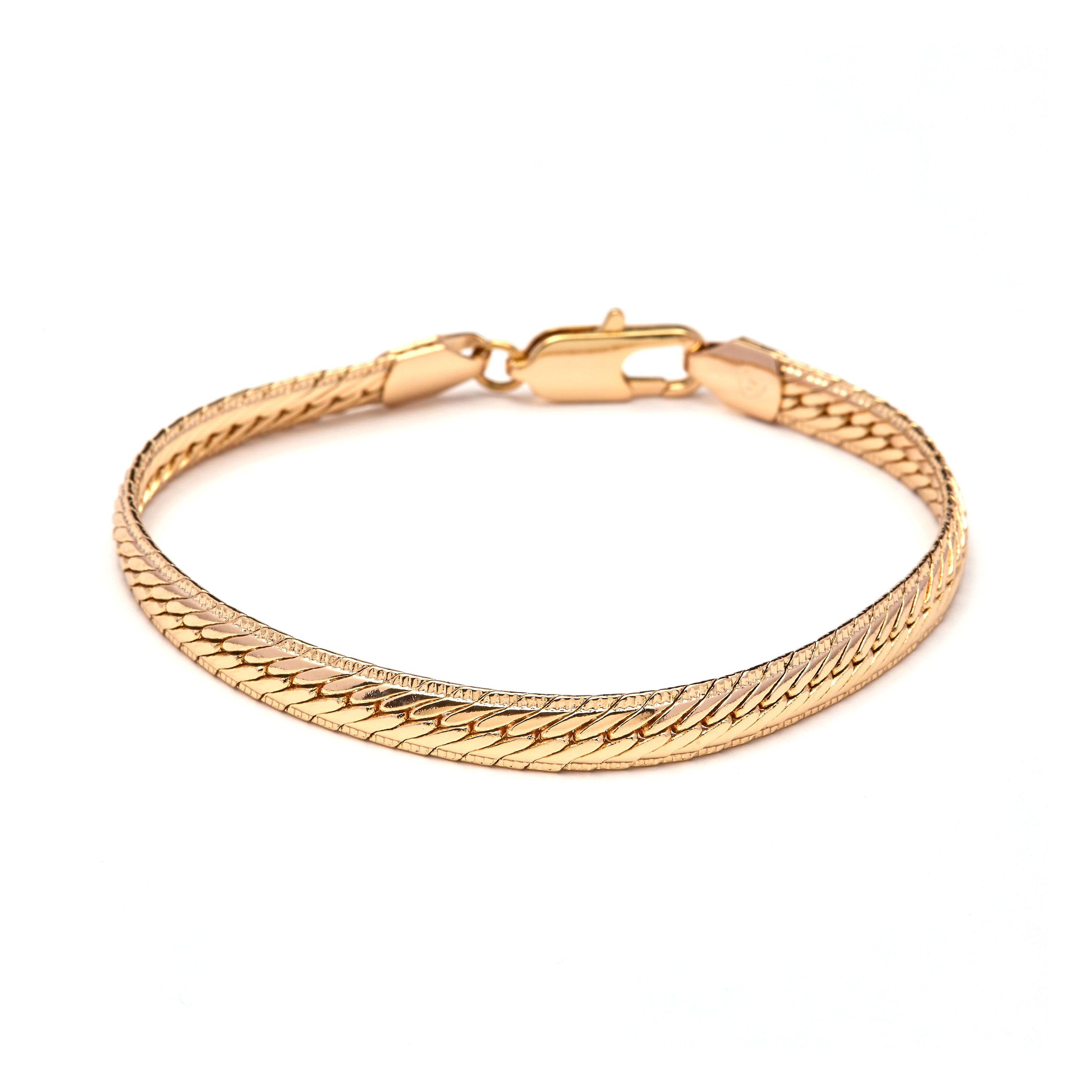 Armband mit 18k Gelbgold-Finish - Aysak