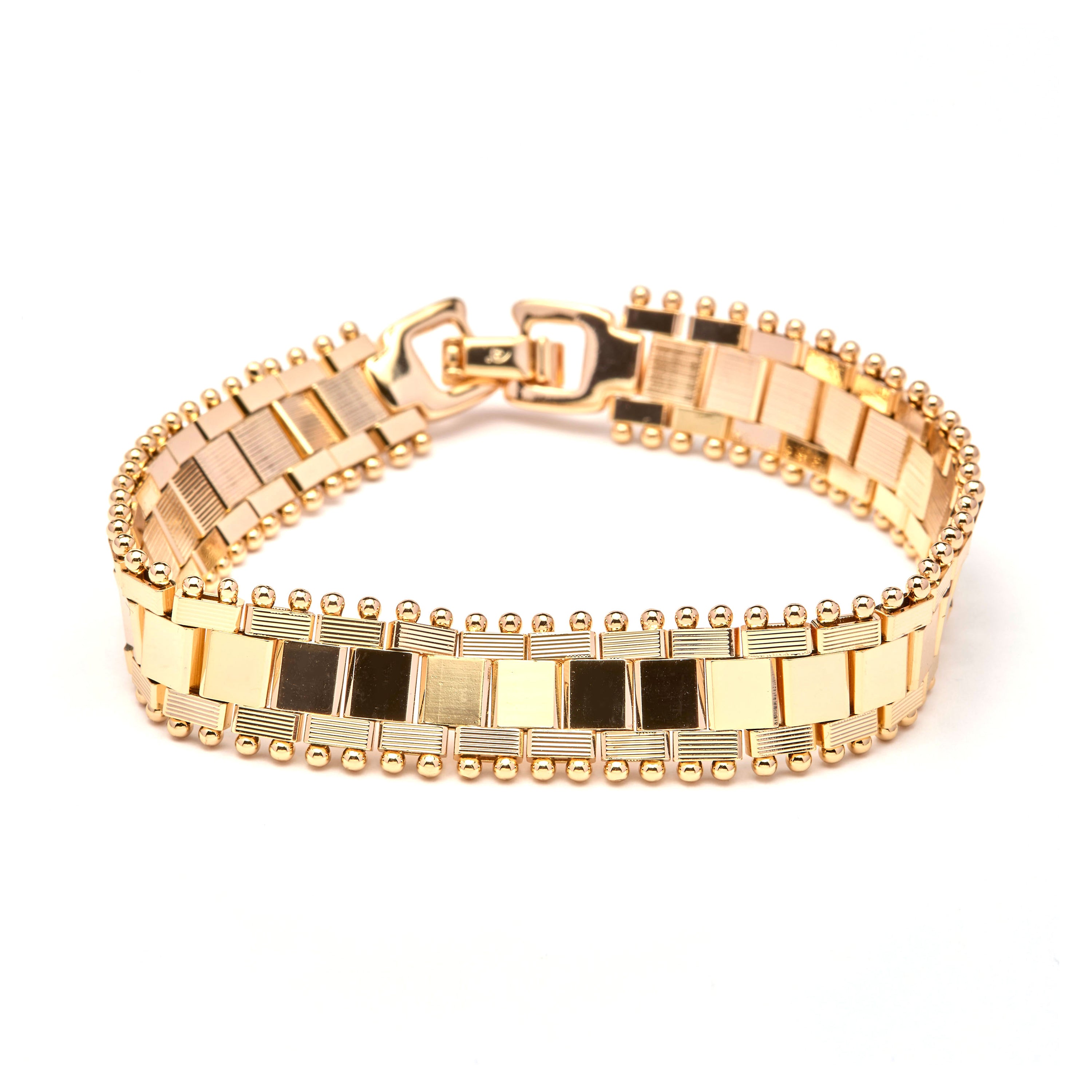 Armband mit 18k Gelbgold-Finish - Tifei