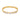 Brilliant Zirconia Bracelet finished in 18k yellow gold - Lex