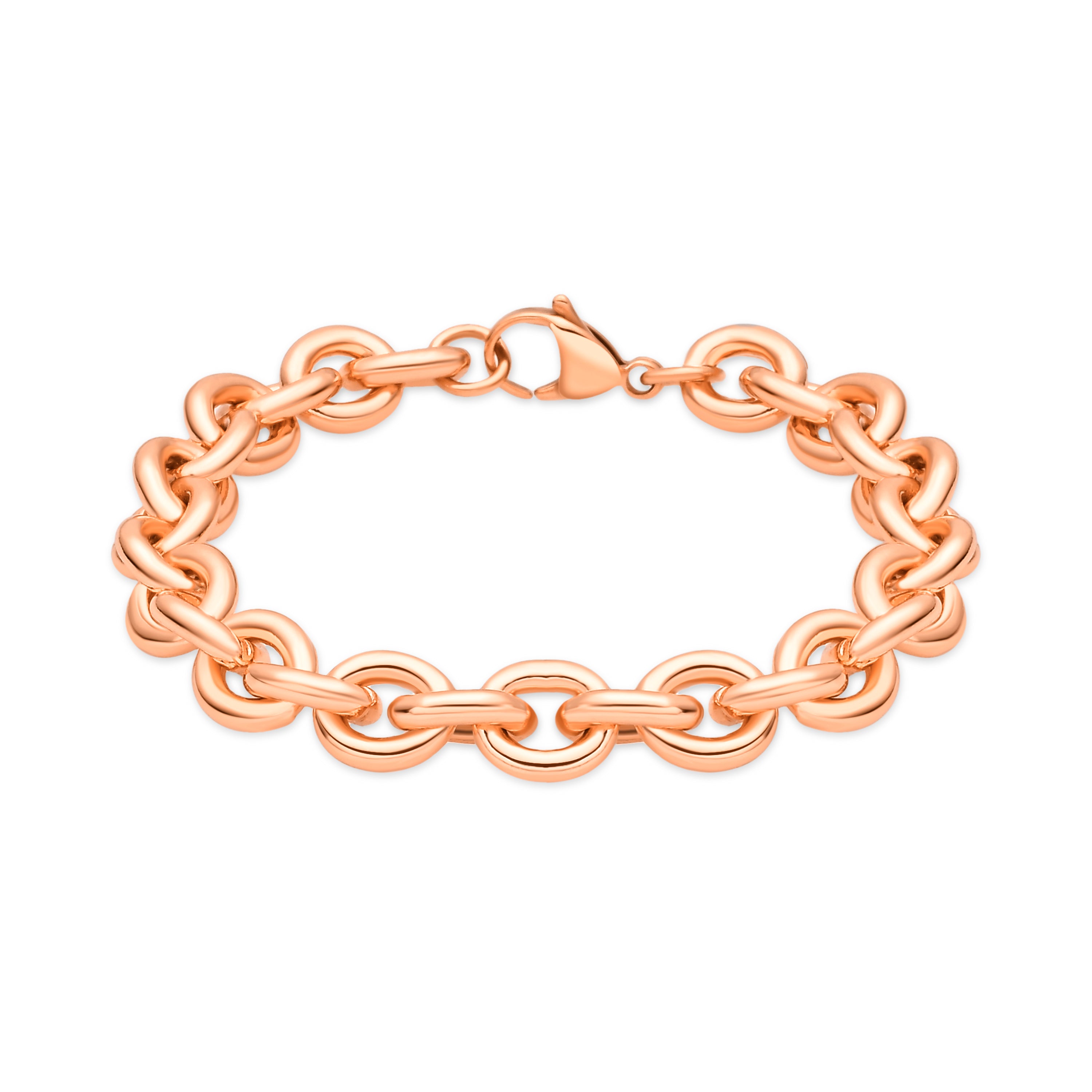 Pulsera acabado en oro amarillo de 18k - Tuksa
