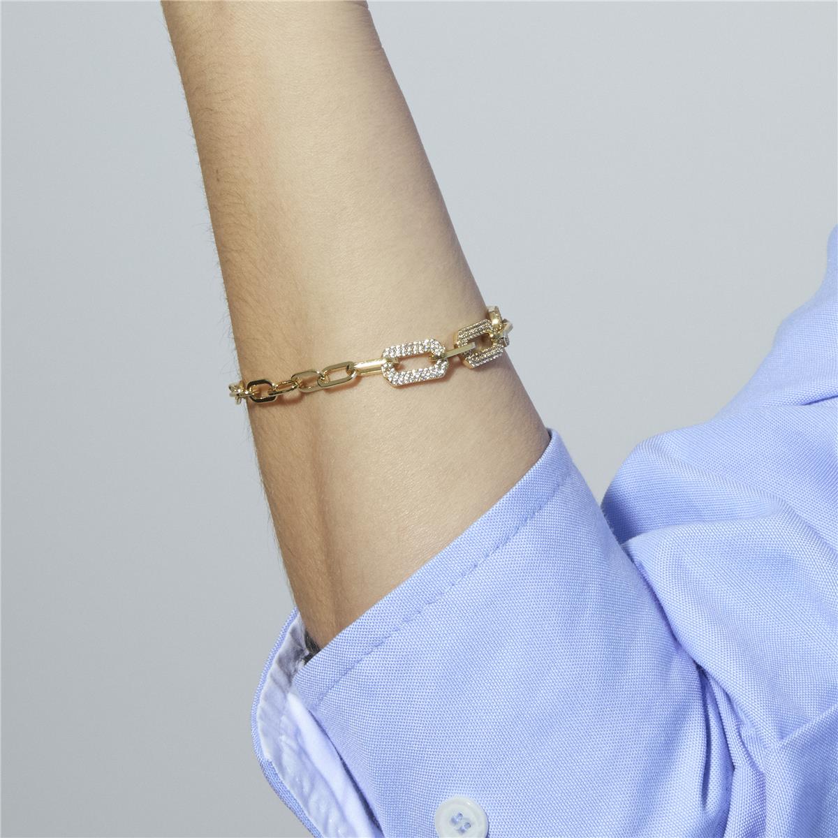Pulseira com acabamento em ouro amarelo de 18k - Nelith