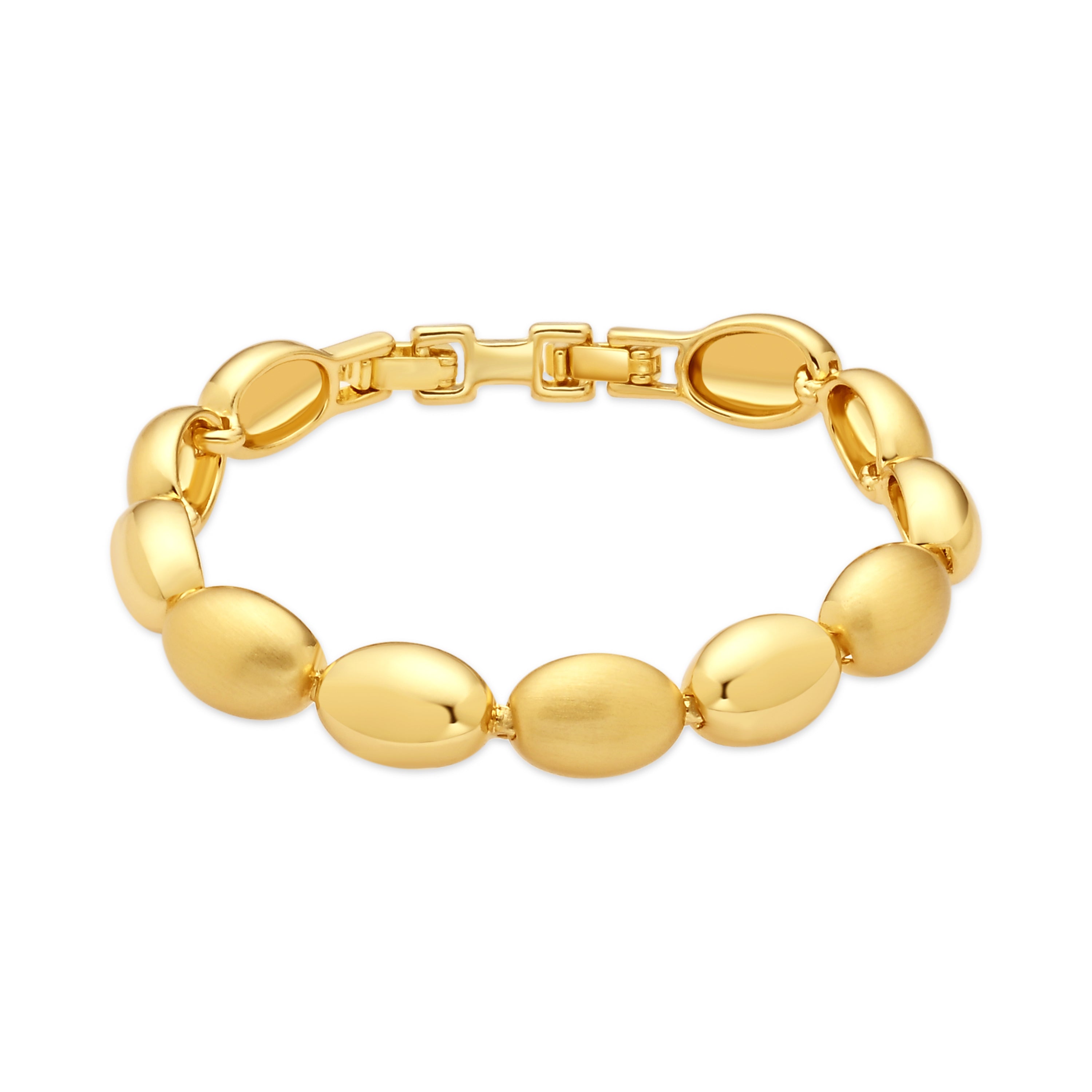 Armband mit 18k Gelbgold-Finish - Oga