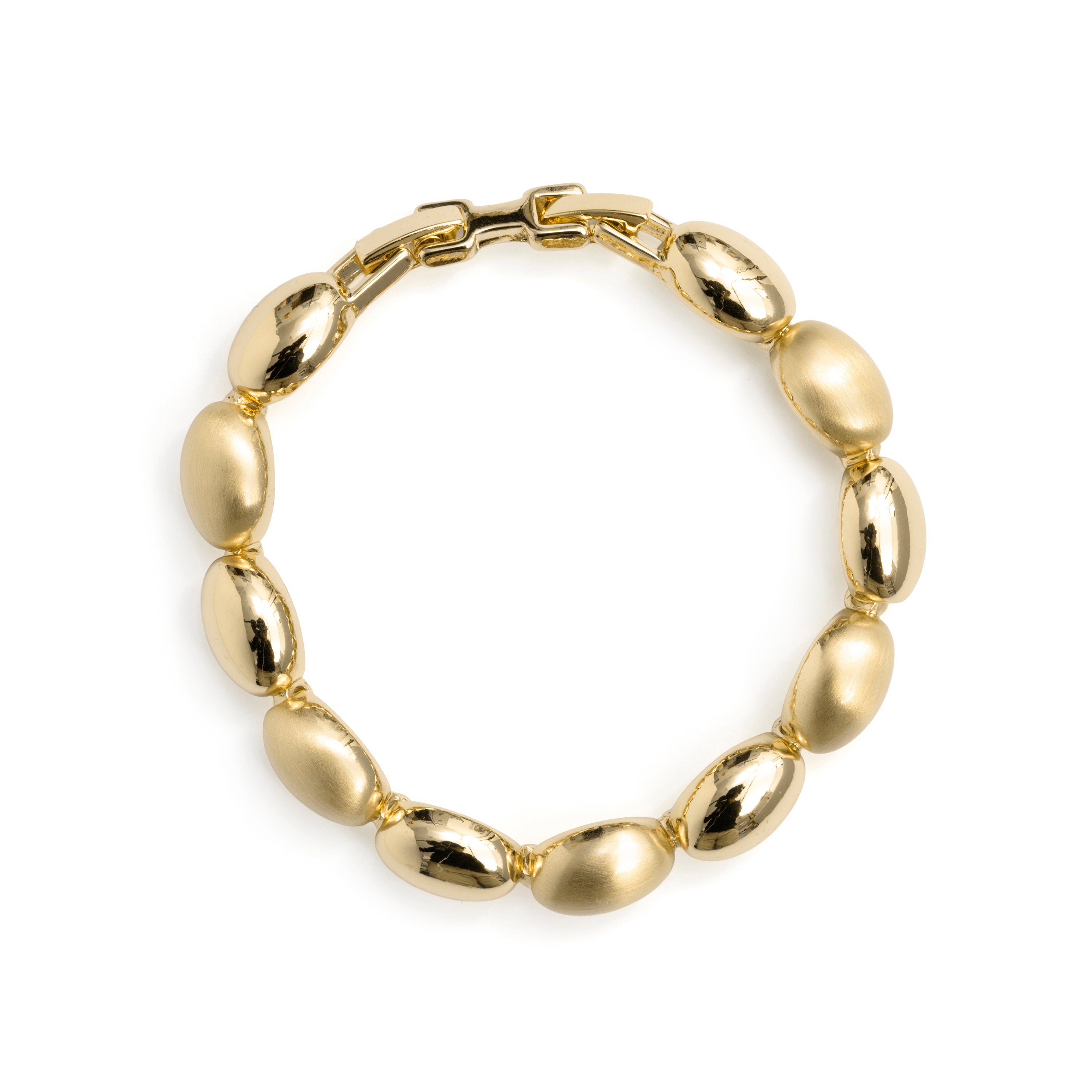 18k Yellow Gold Finished Bracelet - Oga