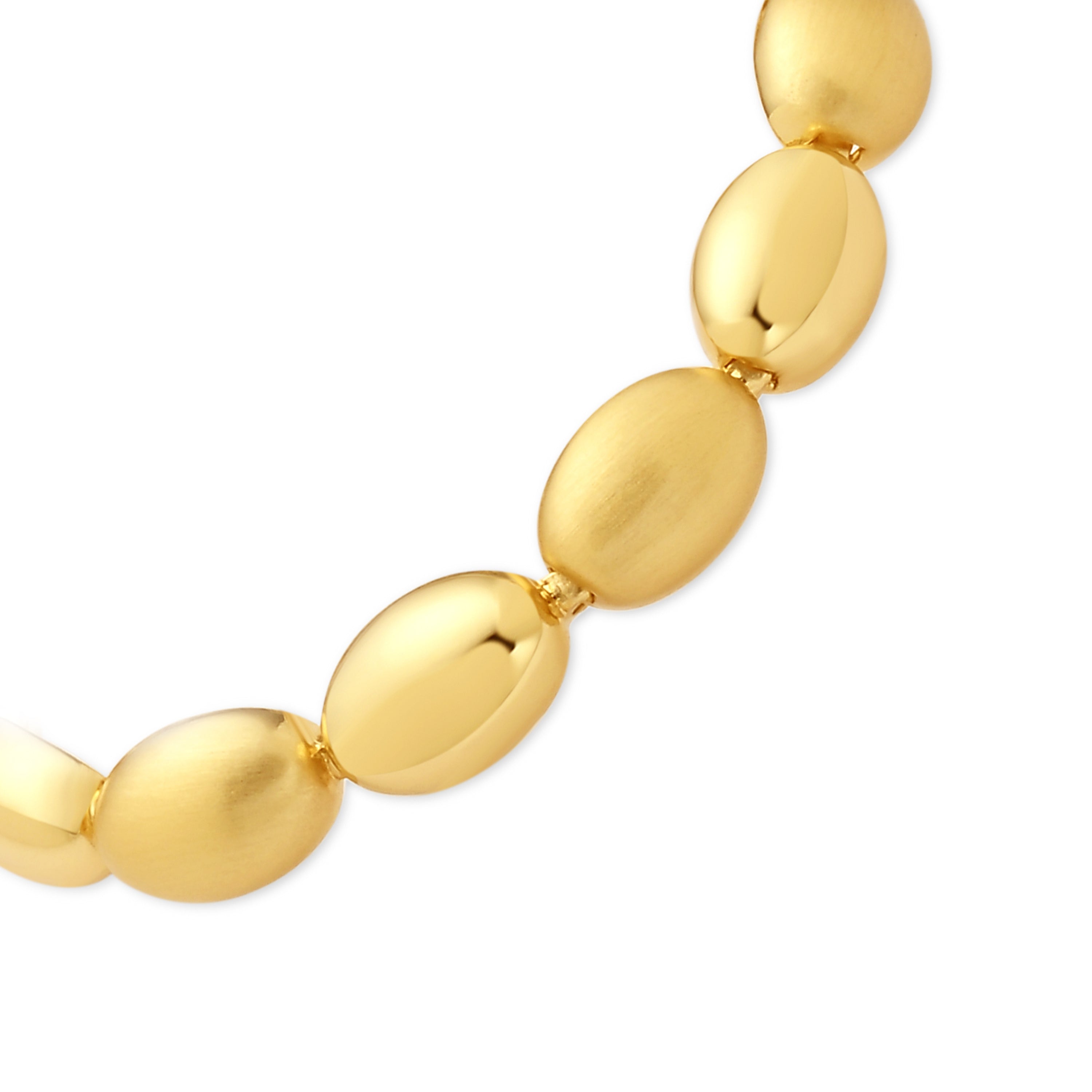 18k Yellow Gold Finished Bracelet - Oga