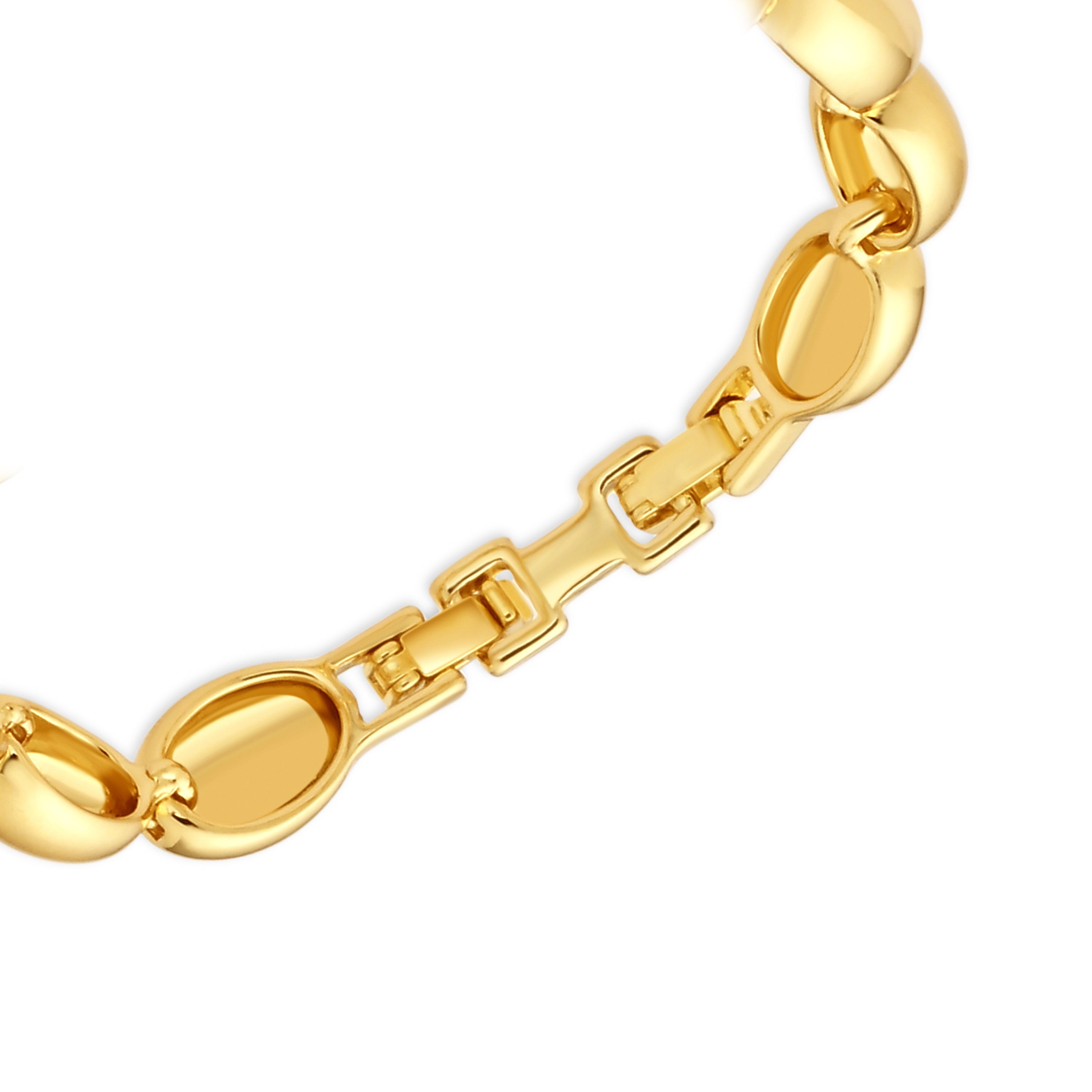 18k Yellow Gold Finished Bracelet - Oga