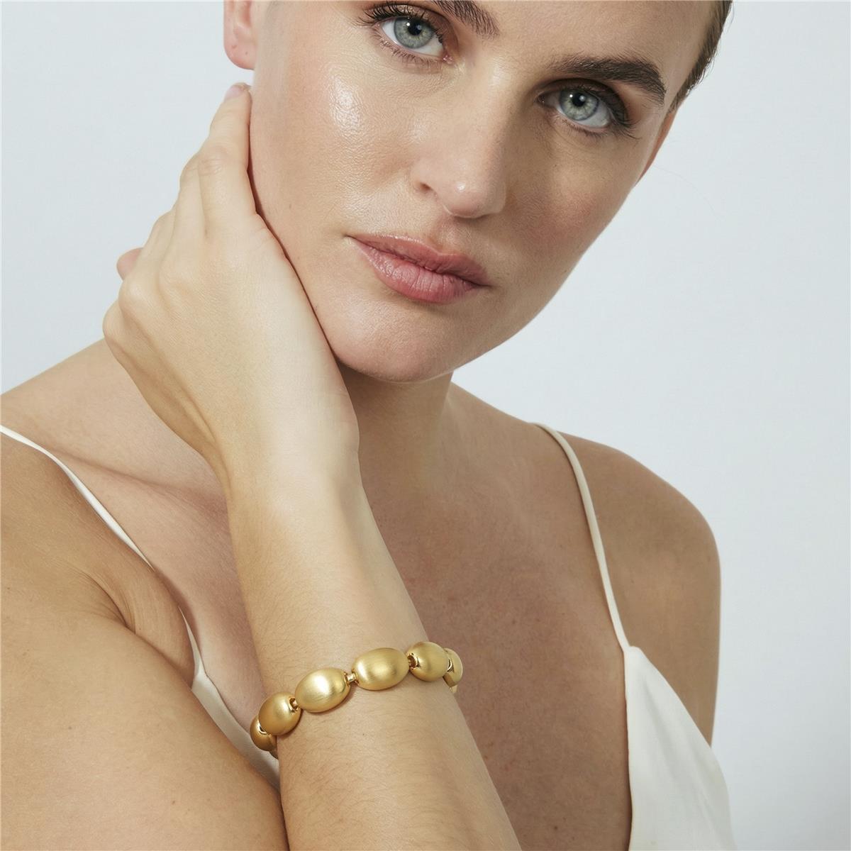 Bracelet finition or jaune 18 carats - Oga