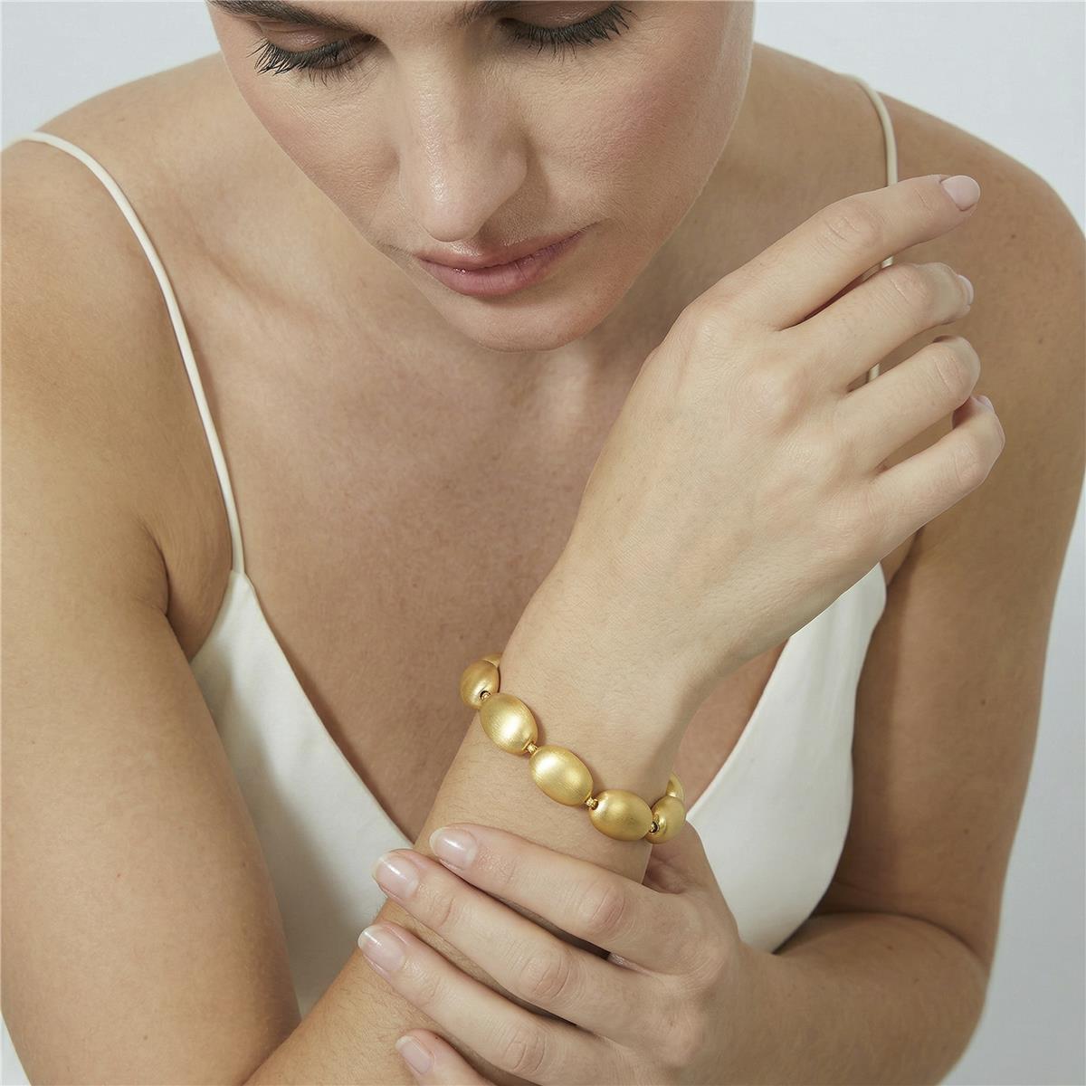 18k Yellow Gold Finished Bracelet - Oga