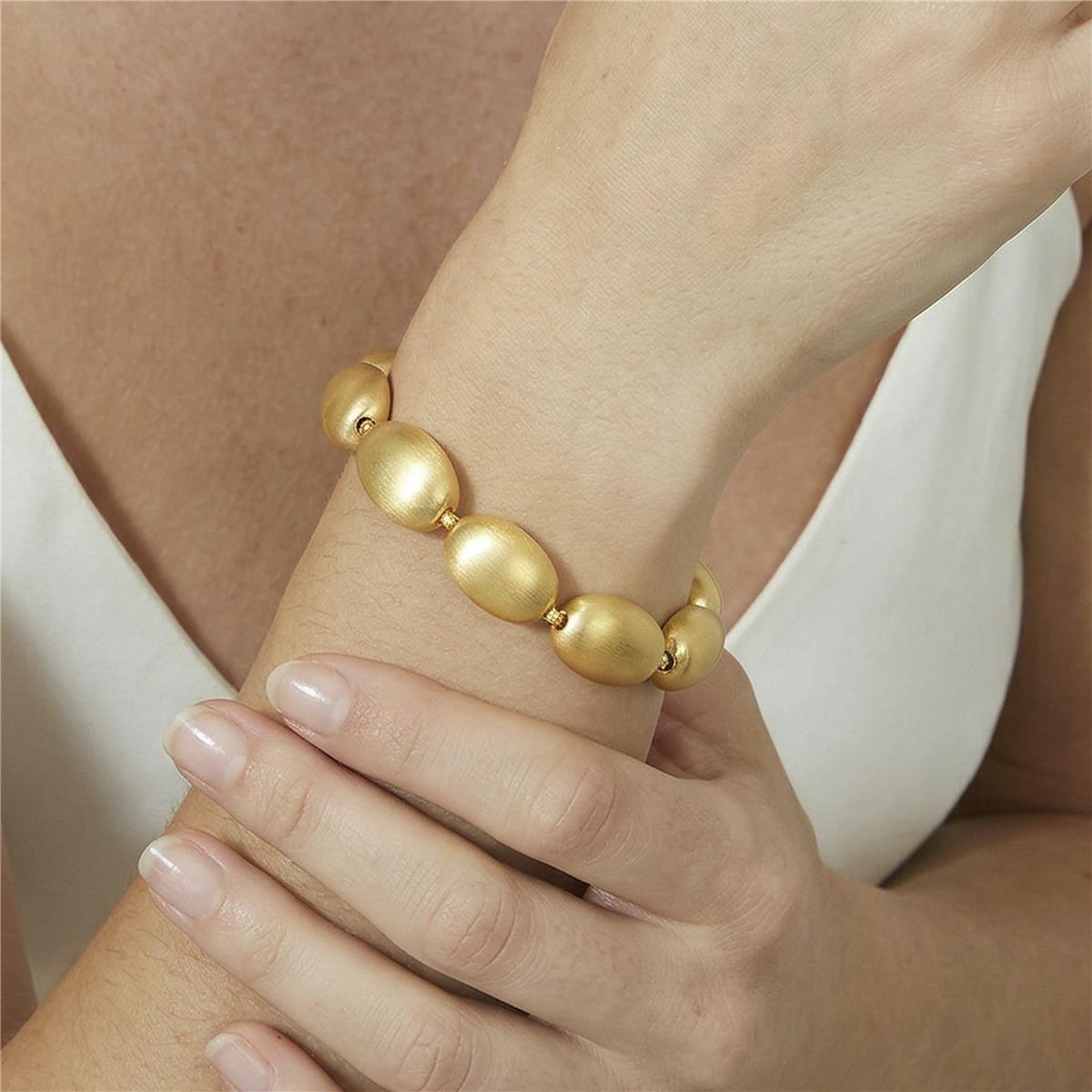 18k Yellow Gold Finished Bracelet - Oga