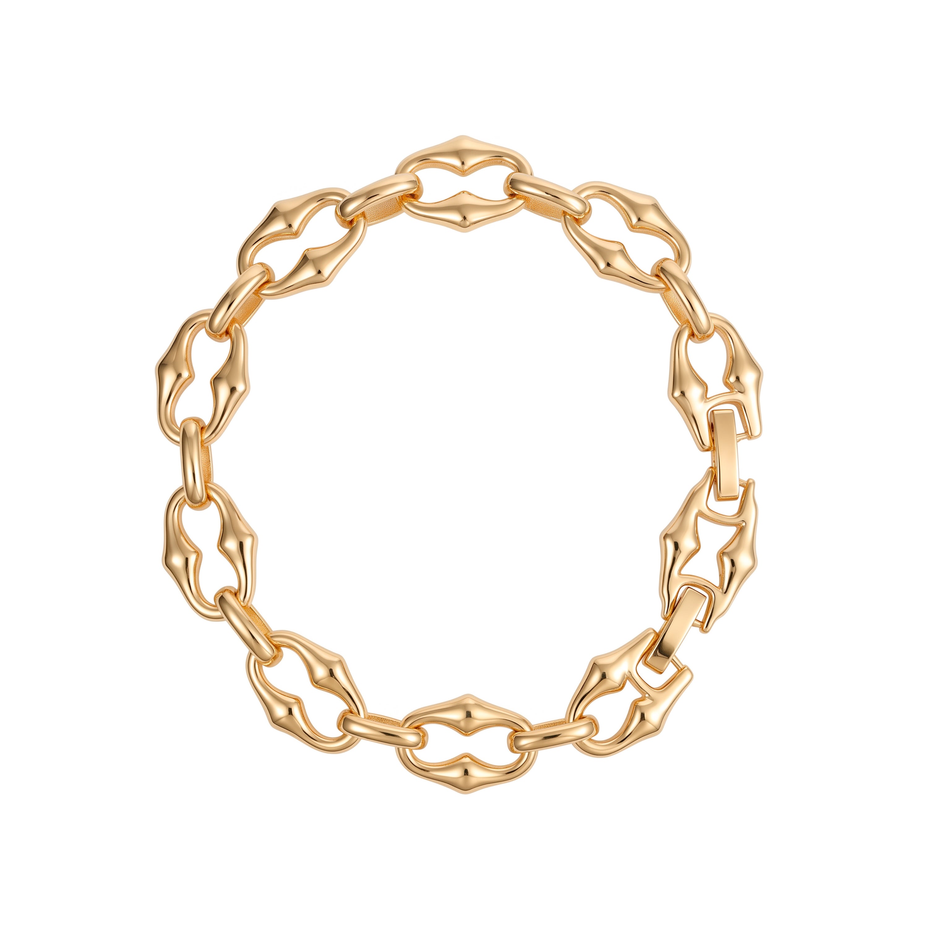 Bracciale Lithro finitura oro giallo 18k - Lithro