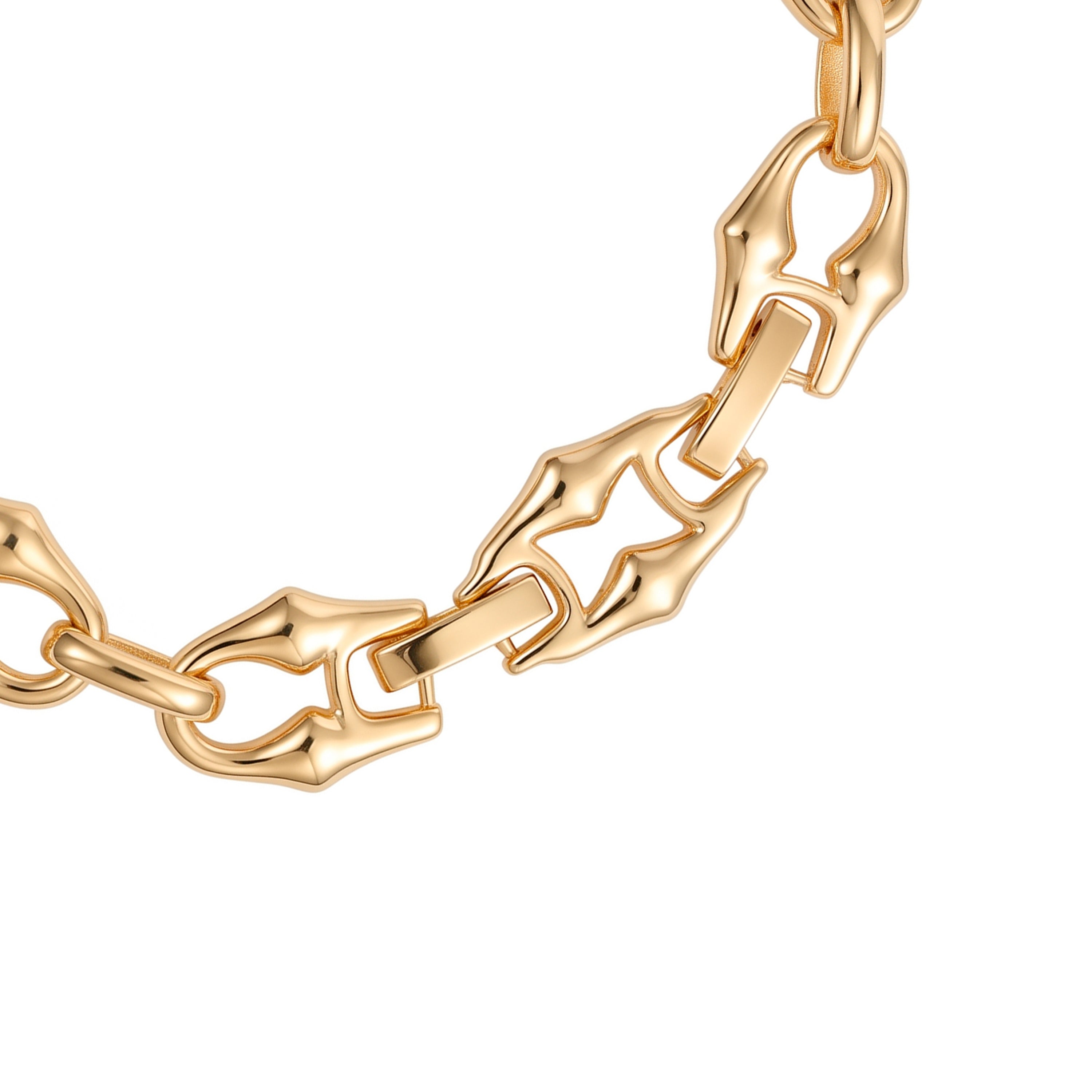 Bracciale Lithro finitura oro giallo 18k - Lithro