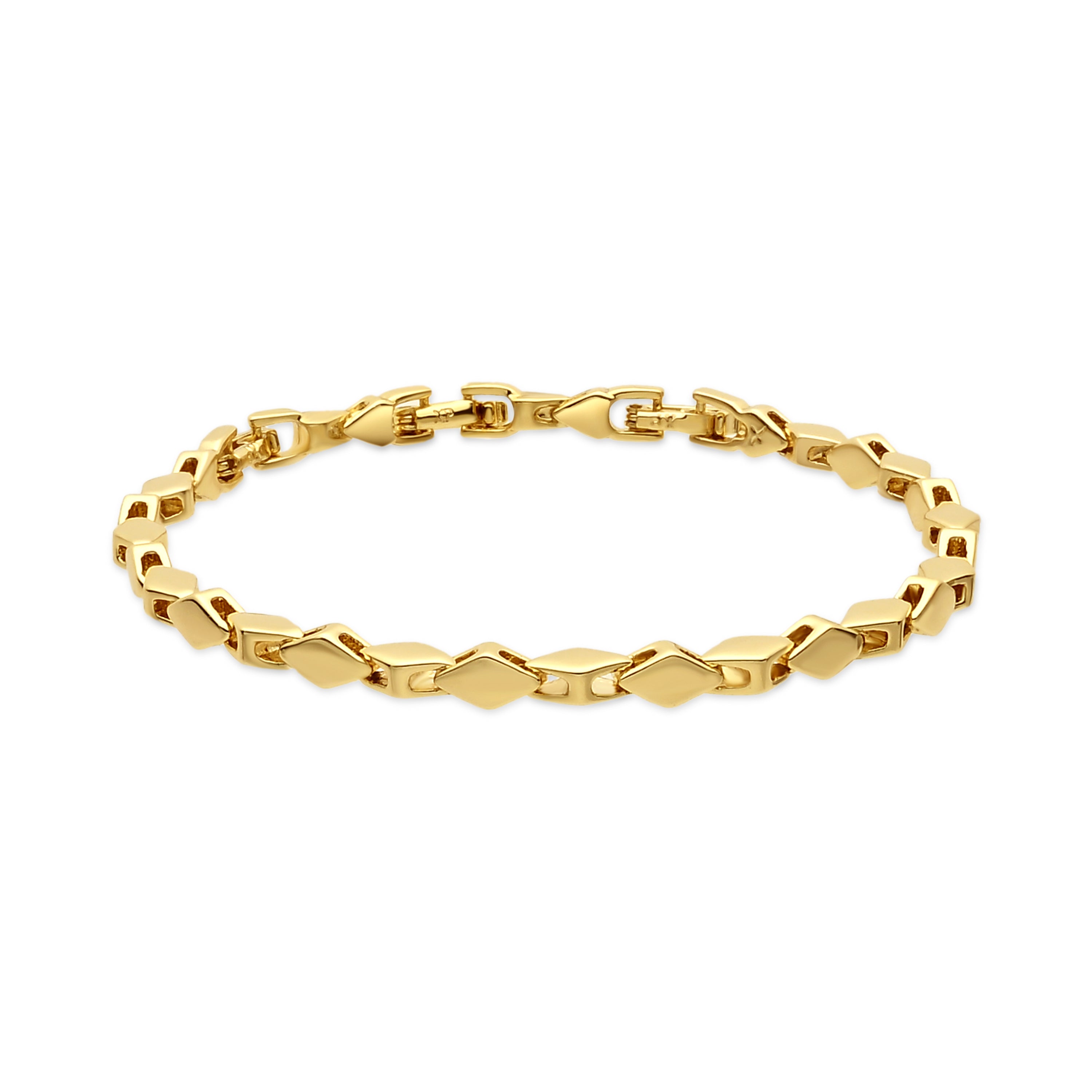 Bracelet Mone finition or jaune 18k - Mone JAUNE