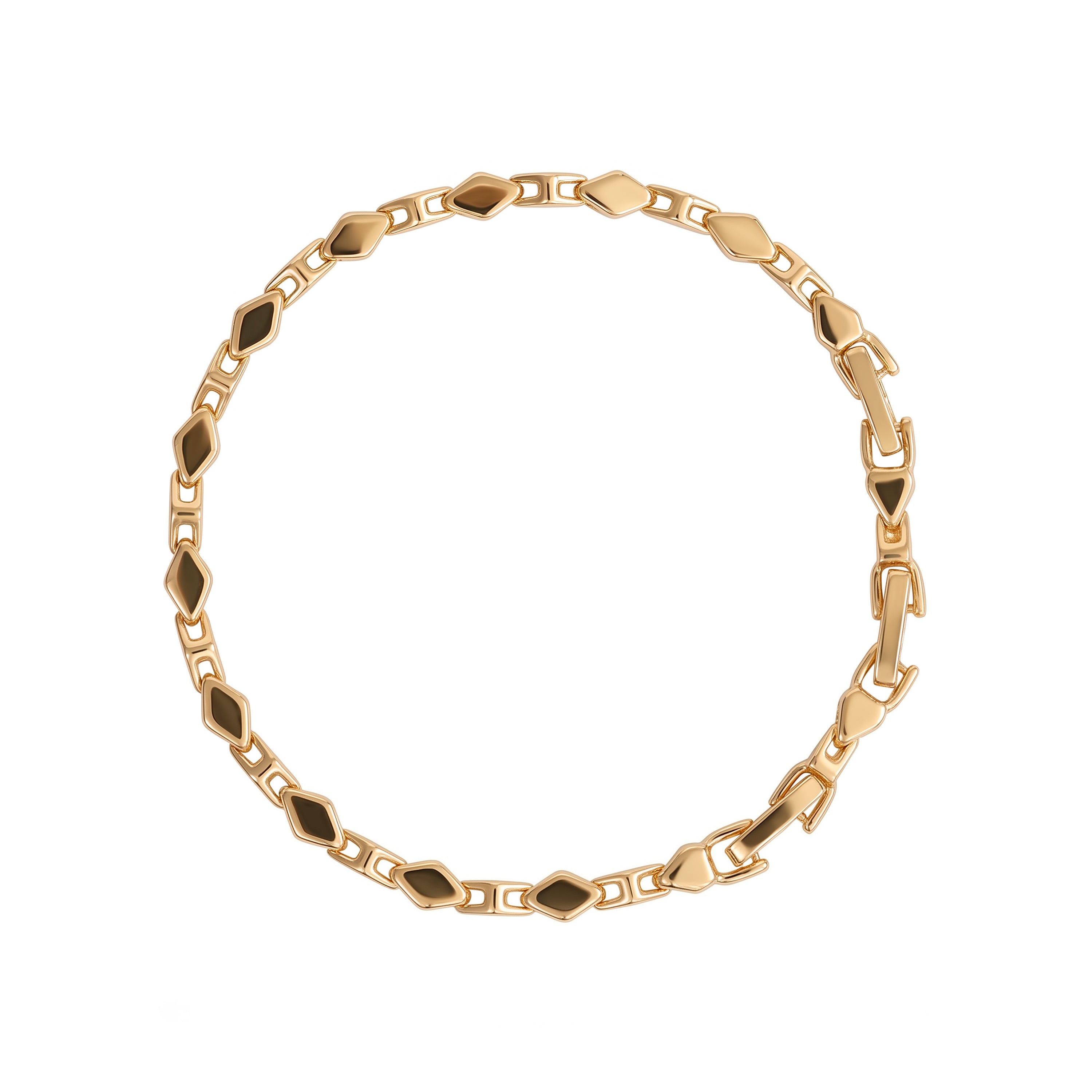 Bracelet Mone finition or jaune 18k - Mone JAUNE