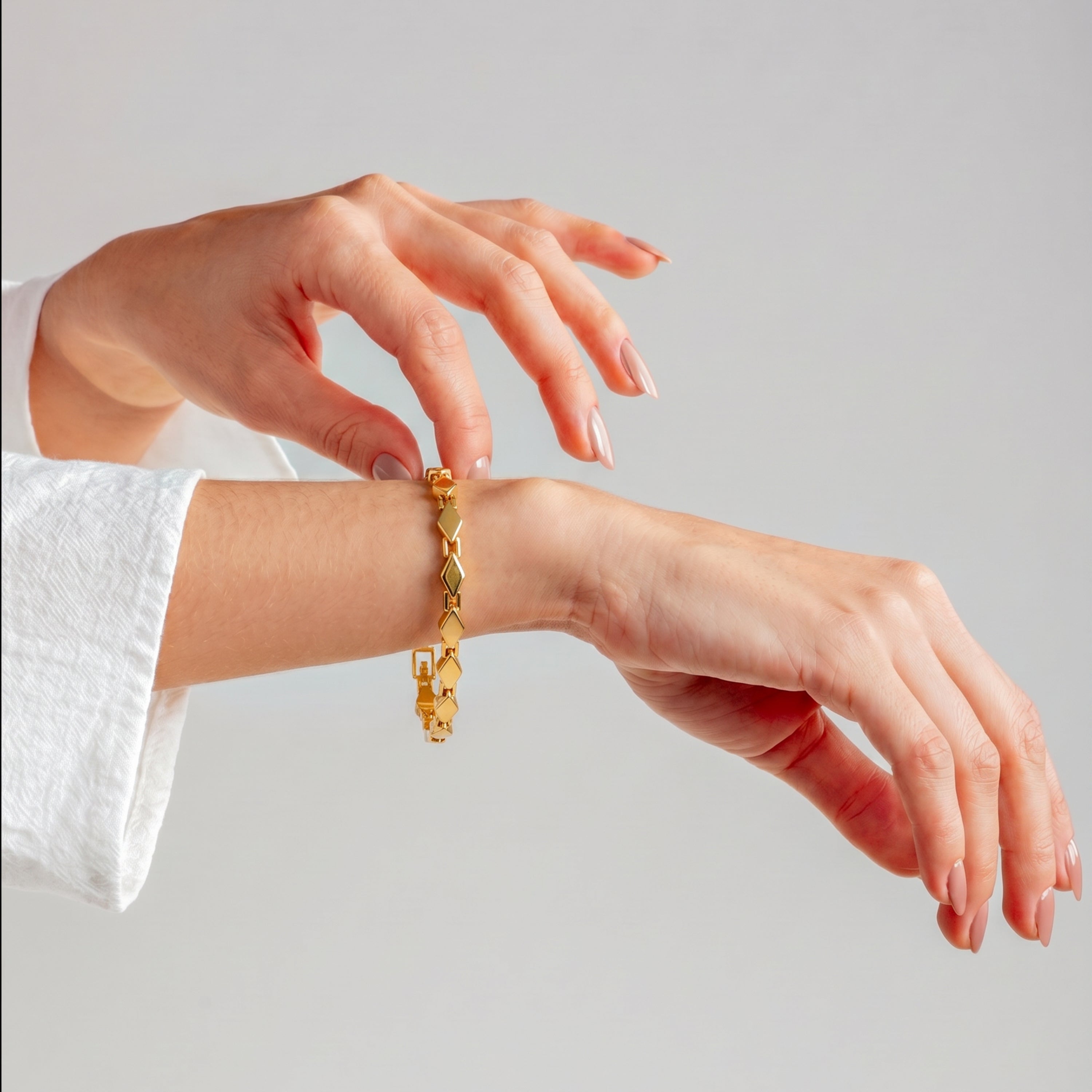 Bracelet Mone finition or jaune 18k - Mone JAUNE