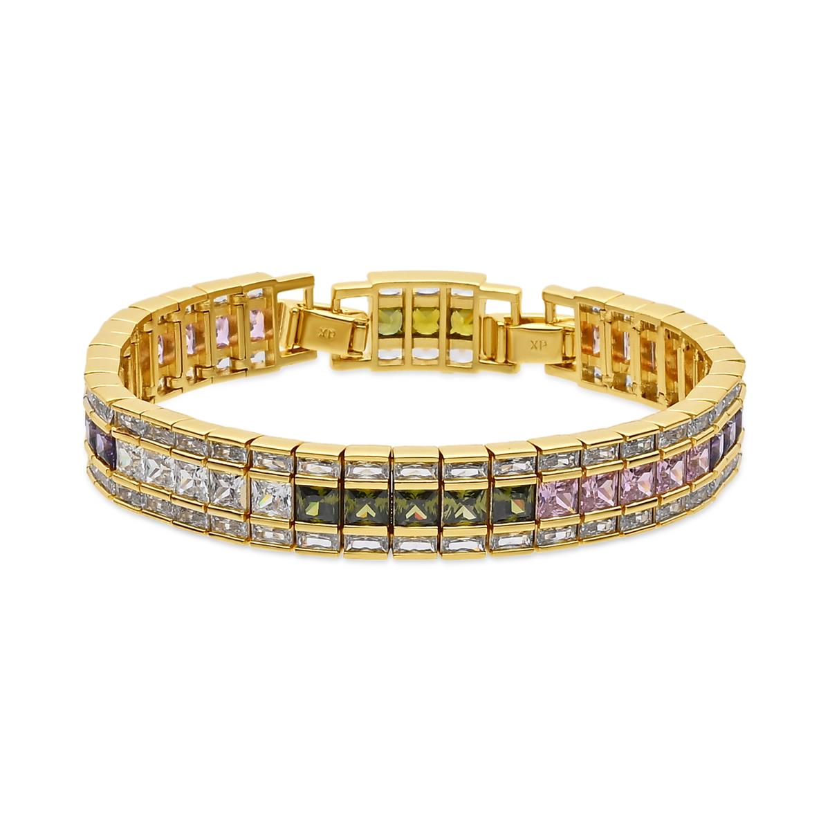Pulsera Fayl mit 18k Gelbgold-Finish - Fayl