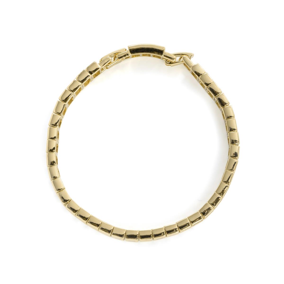 Pulsera Fayl mit 18k Gelbgold-Finish - Fayl