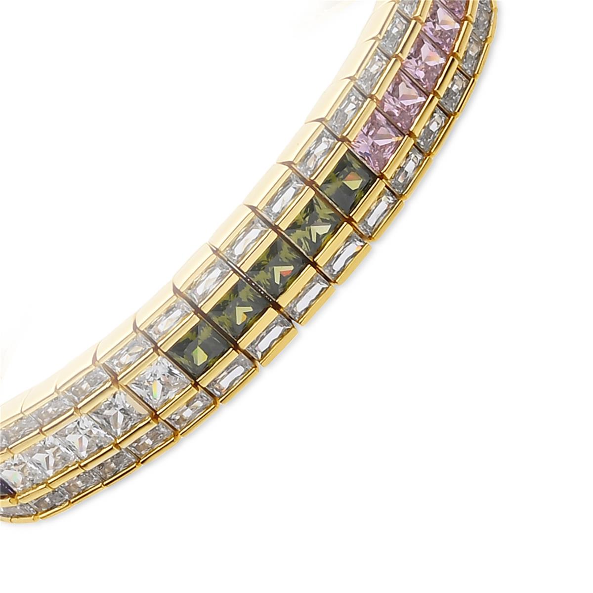 Pulsera Fayl mit 18k Gelbgold-Finish - Fayl