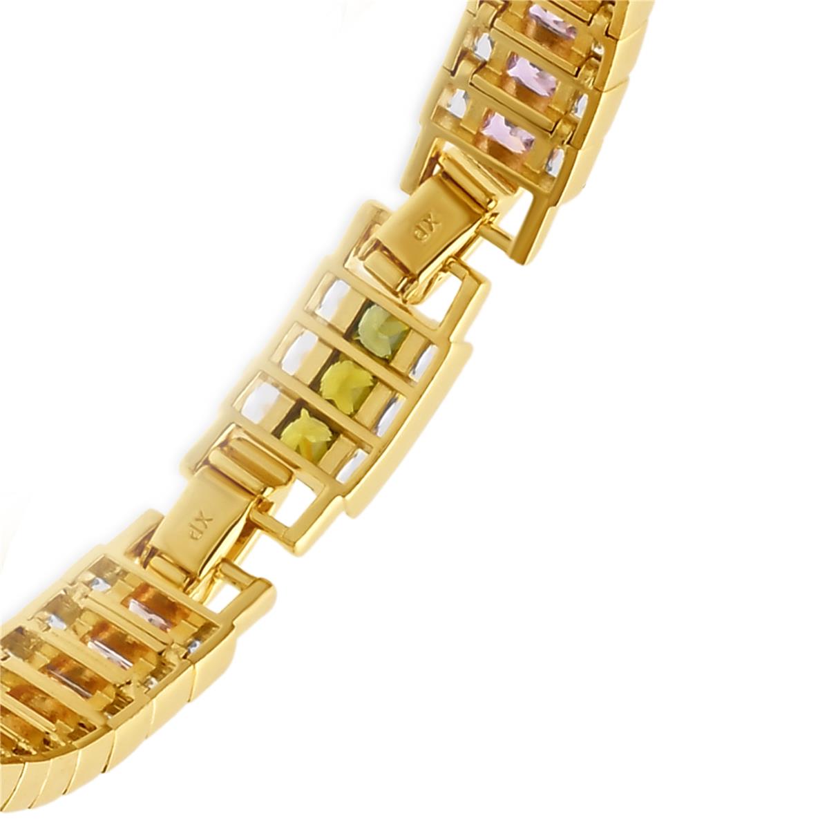 Pulsera Fayl mit 18k Gelbgold-Finish - Fayl