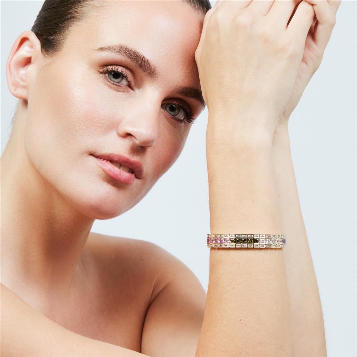 Pulsera Fayl mit 18k Gelbgold-Finish - Fayl