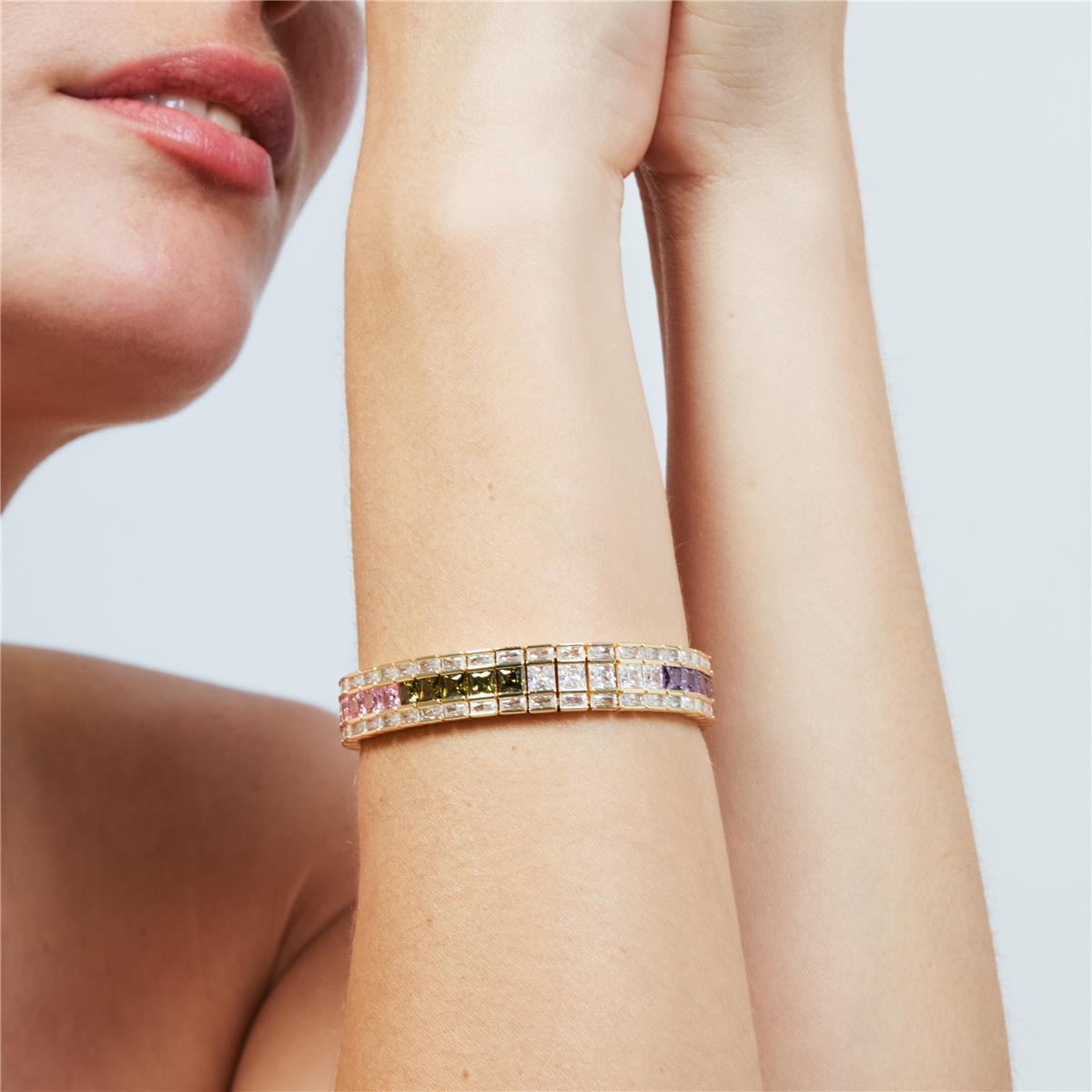 Pulsera Fayl mit 18k Gelbgold-Finish - Fayl