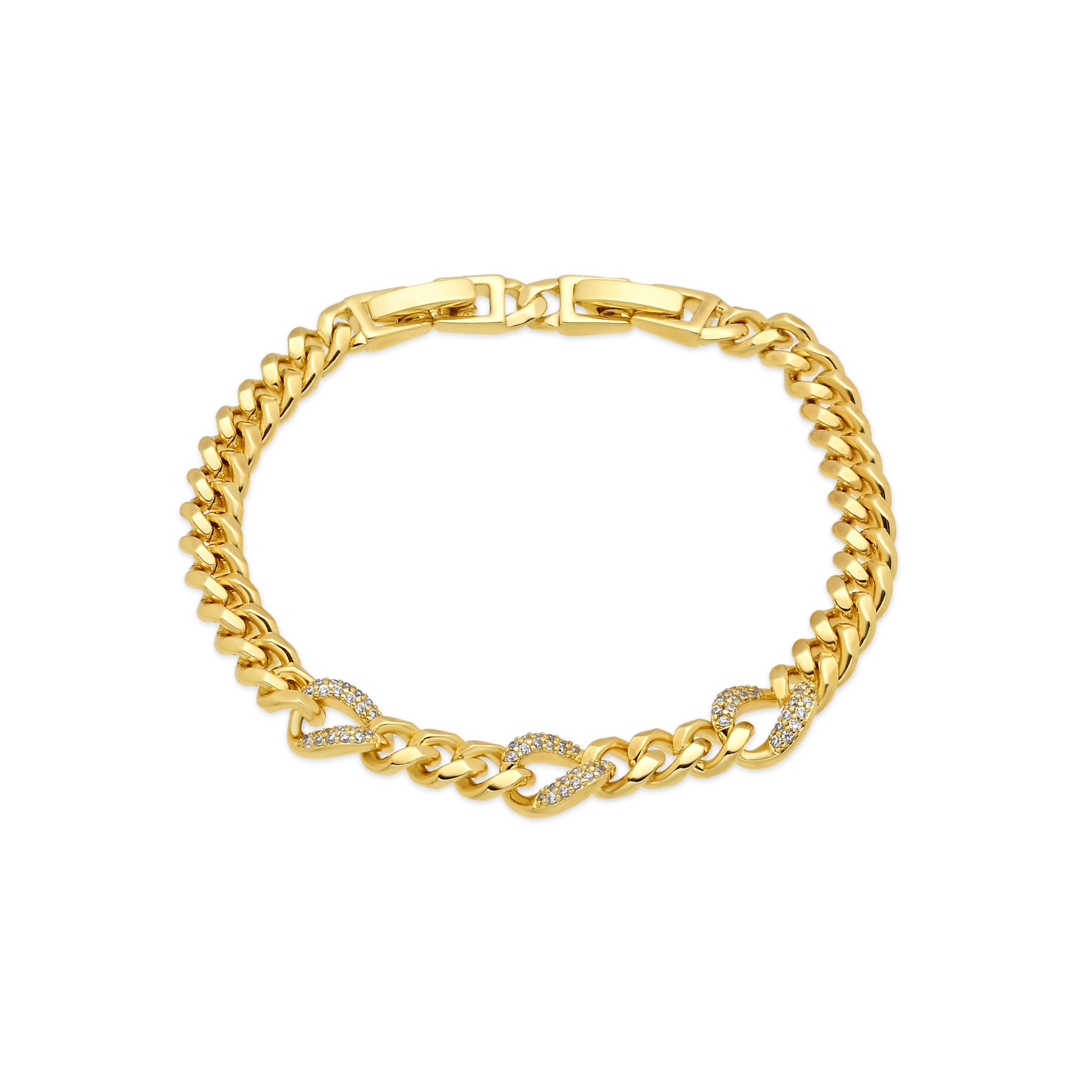 Bracelet Balhaj finition or jaune 18k - Balhaj BLANCO