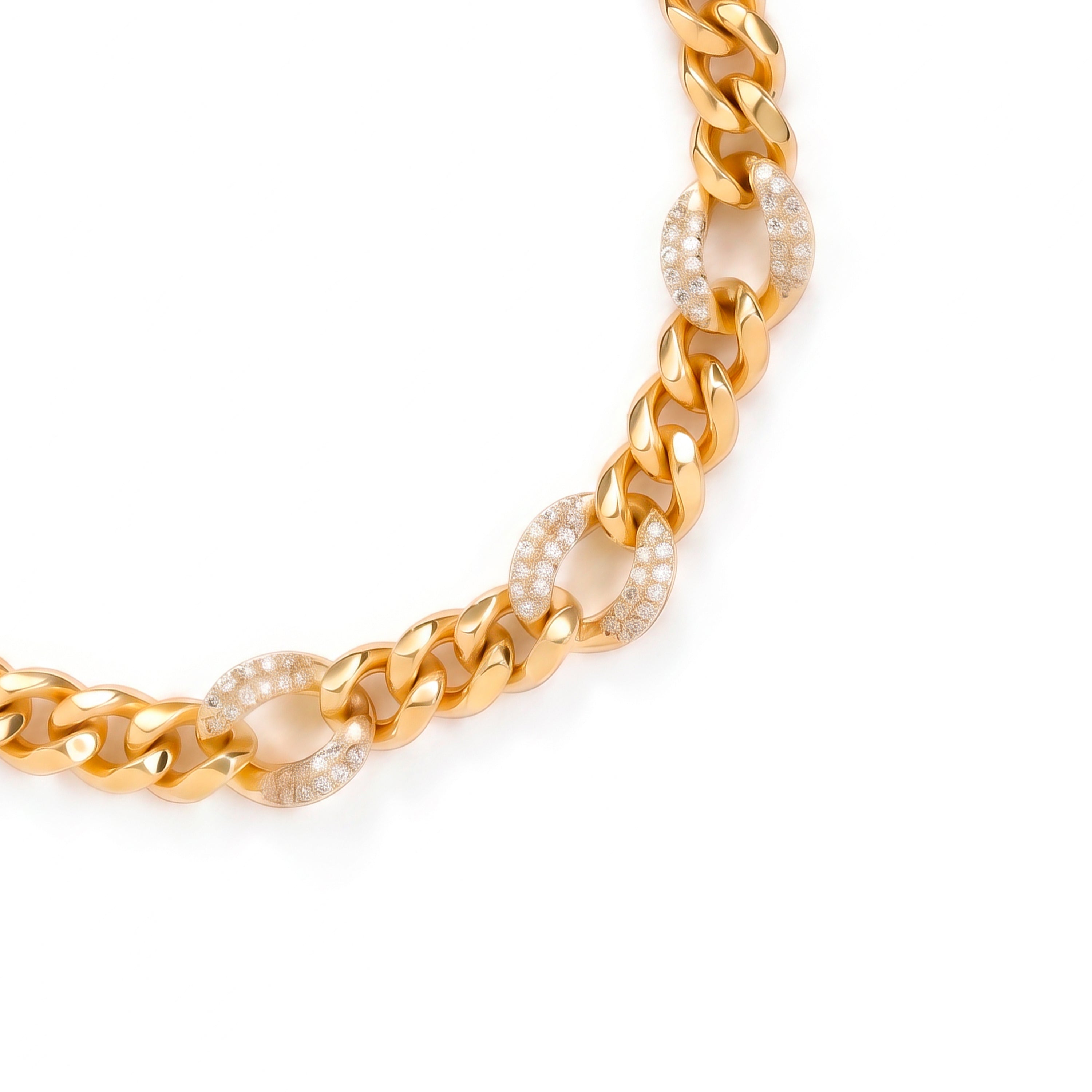 Bracelet Balhaj finition or jaune 18k - Balhaj BLANCO