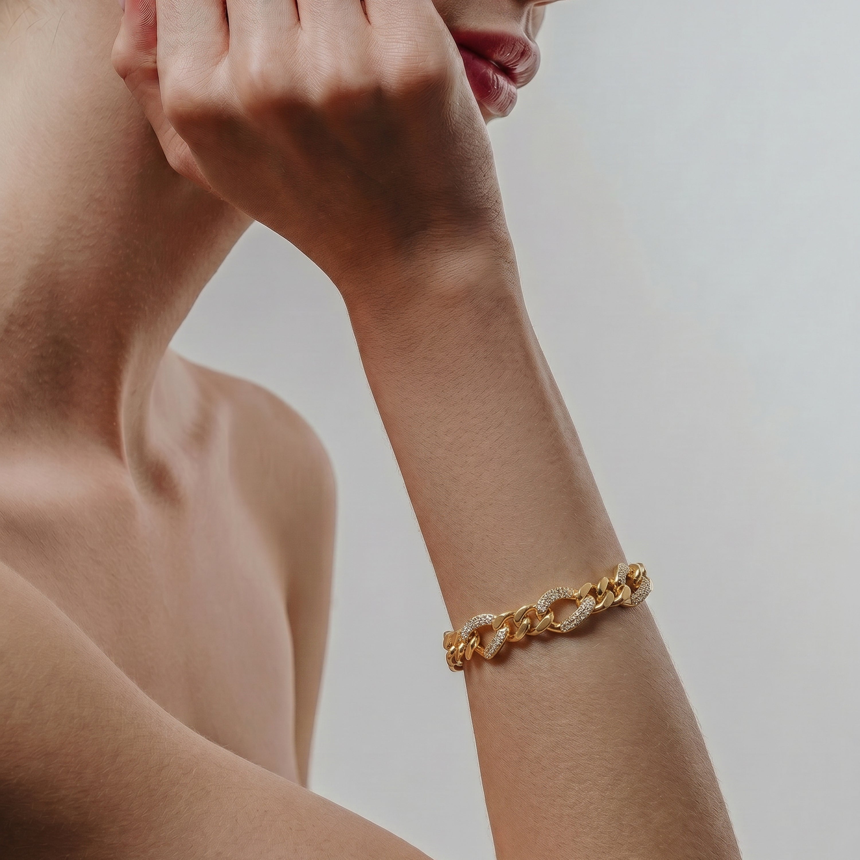 Bracelet Balhaj finition or jaune 18k - Balhaj BLANCO