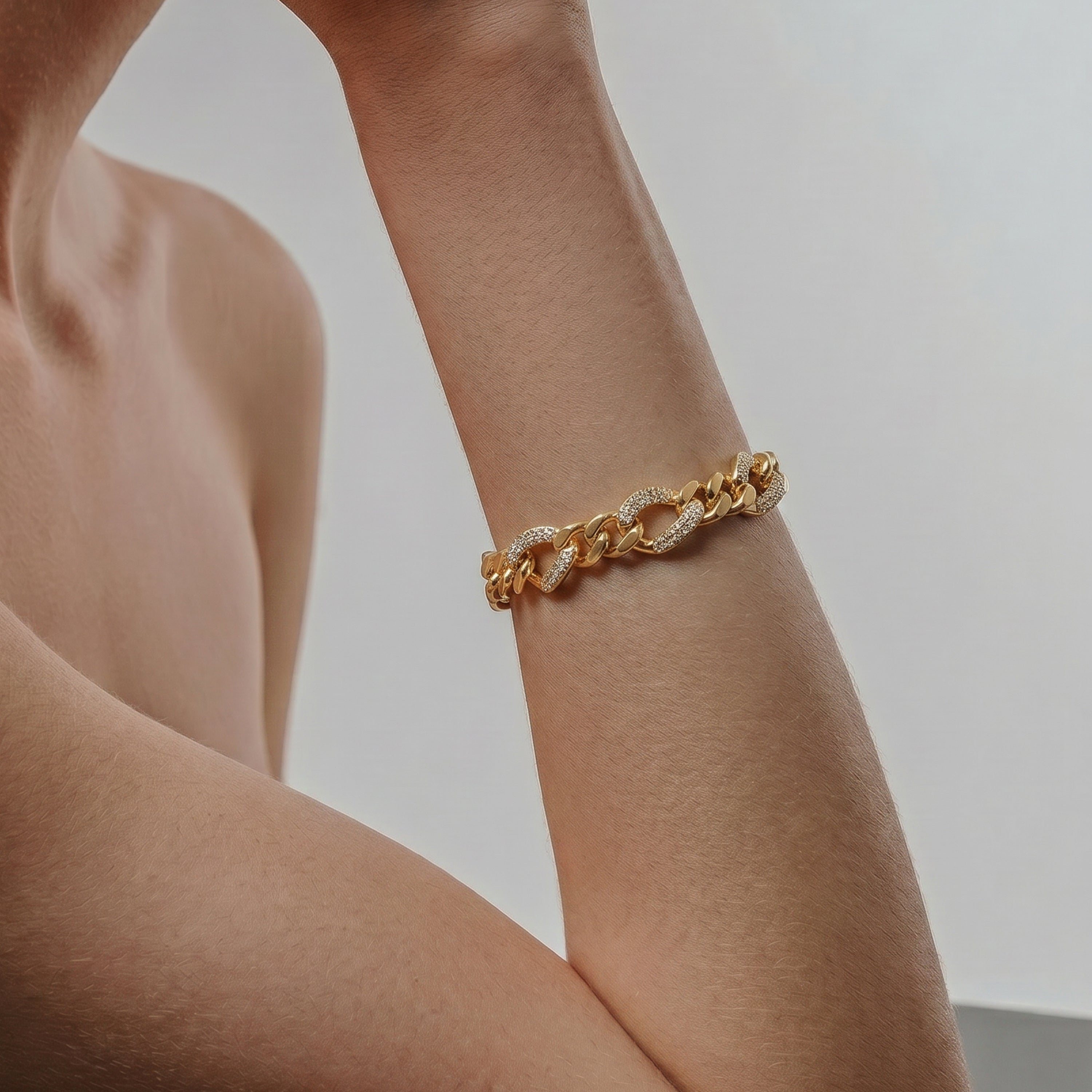 Bracelet Balhaj finition or jaune 18k - Balhaj BLANCO