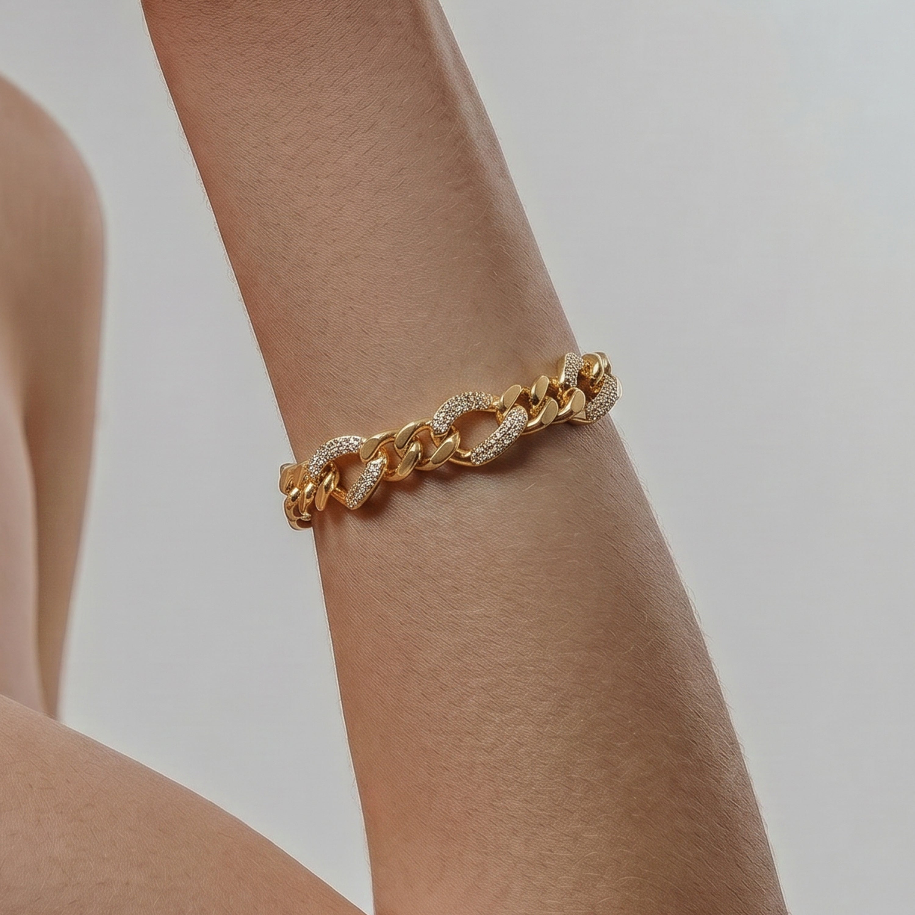 Bracelet Balhaj finition or jaune 18k - Balhaj BLANCO