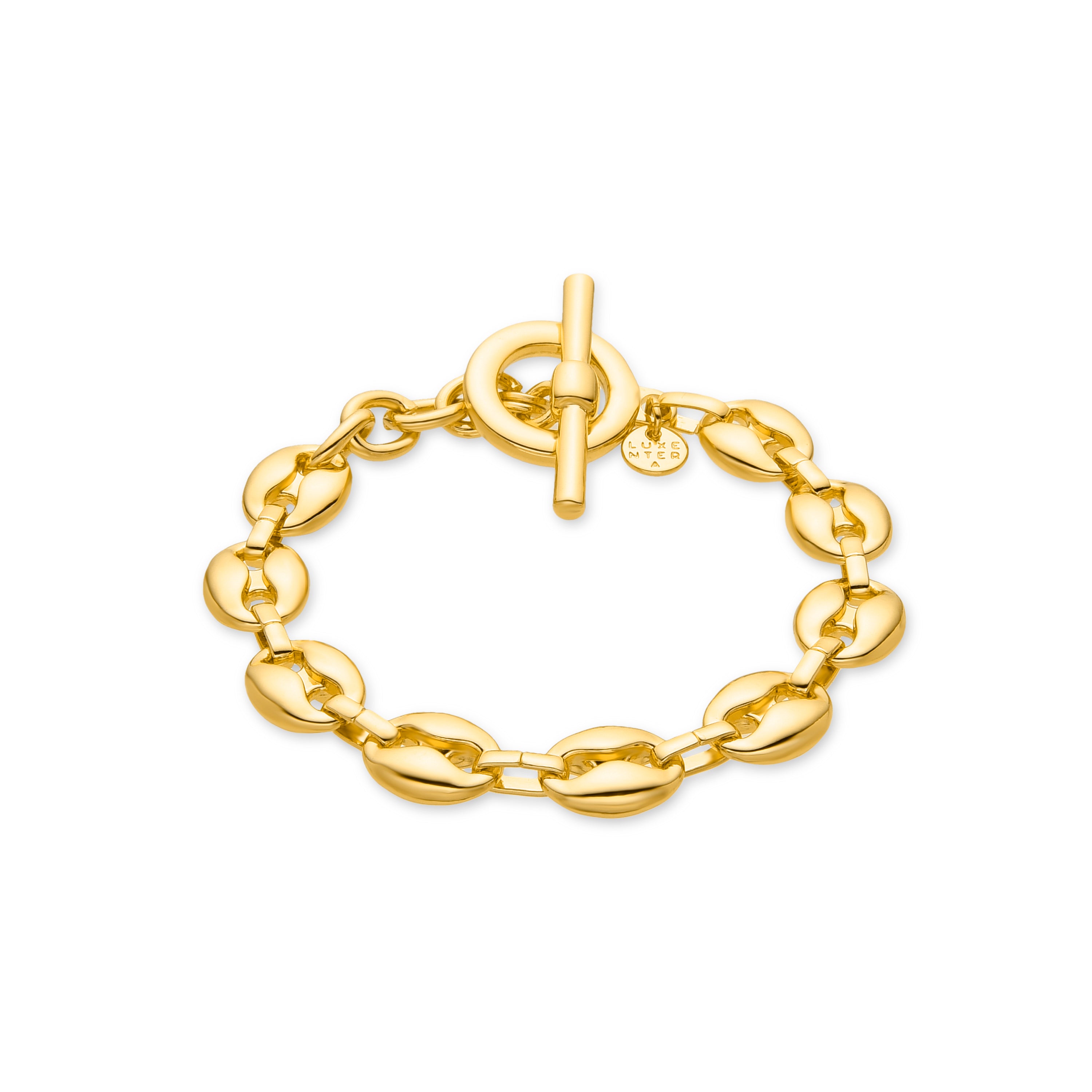 Bracelet fini en or jaune 18K - Tyrod