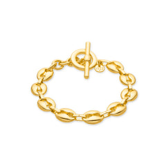 Bracciale finito in oro giallo 18K - Tyrod